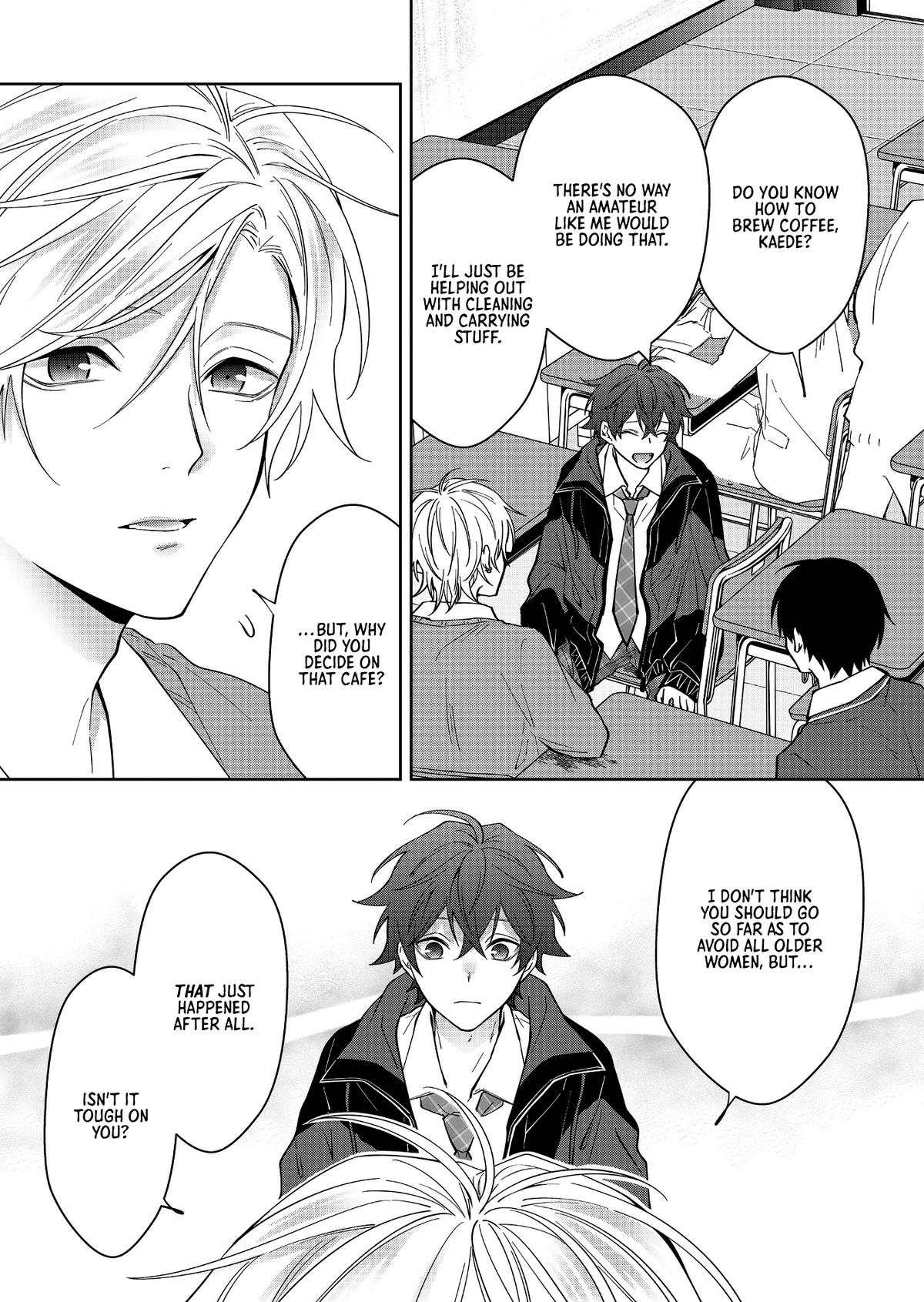 Sensitive Boy Chap 21 - Next Chap 22