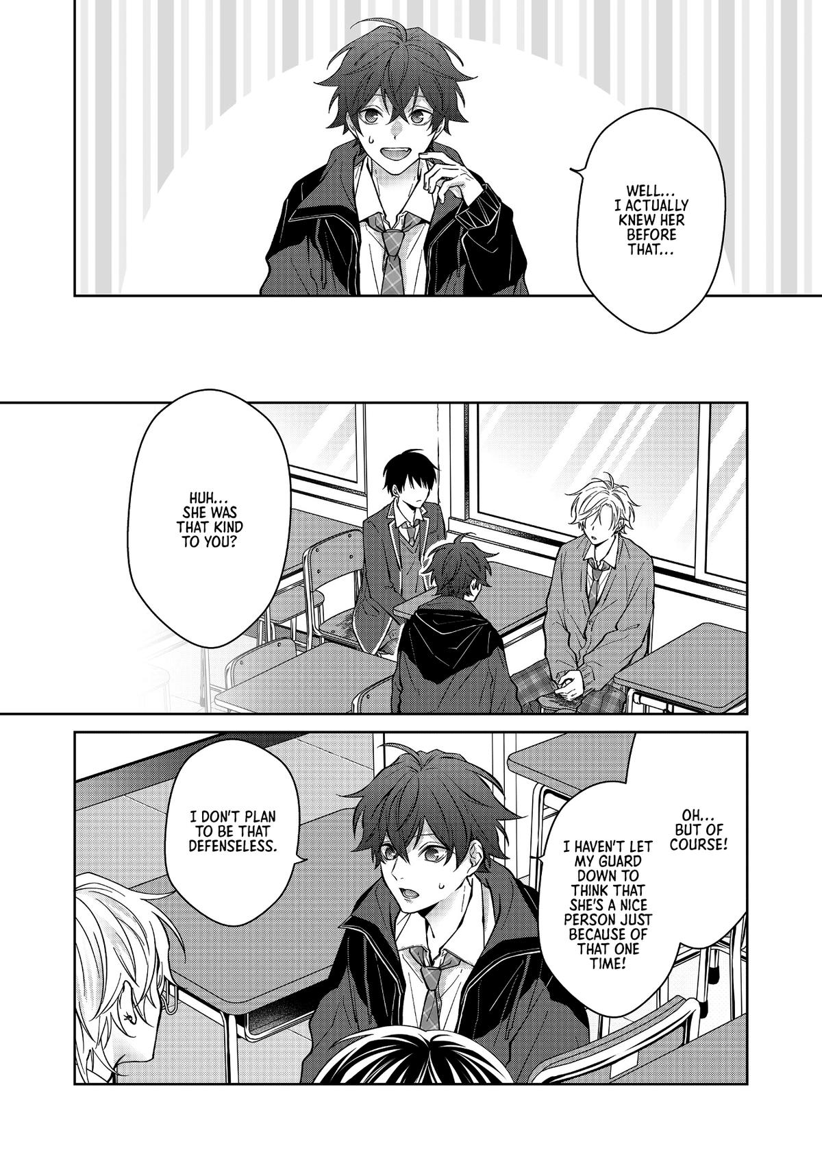 Sensitive Boy Chap 21 - Next Chap 22
