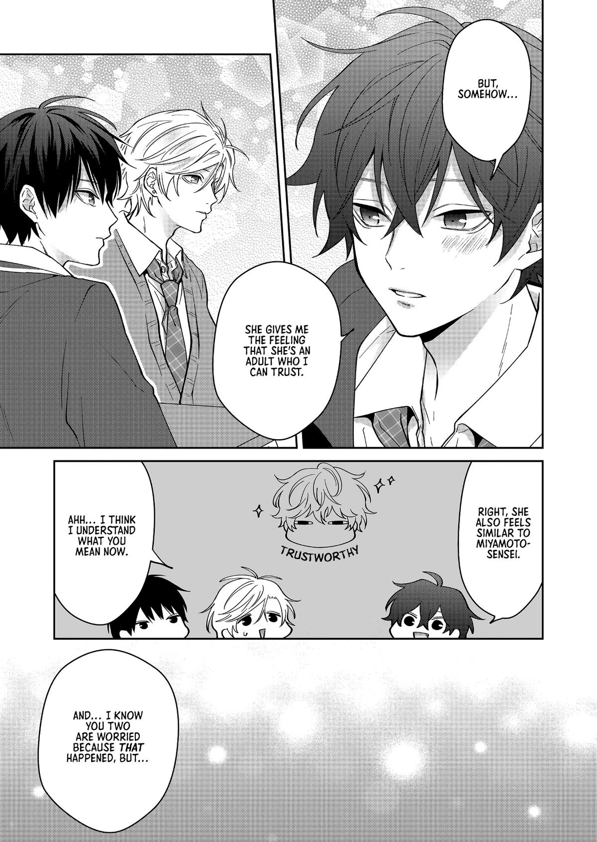 Sensitive Boy Chap 21 - Next Chap 22