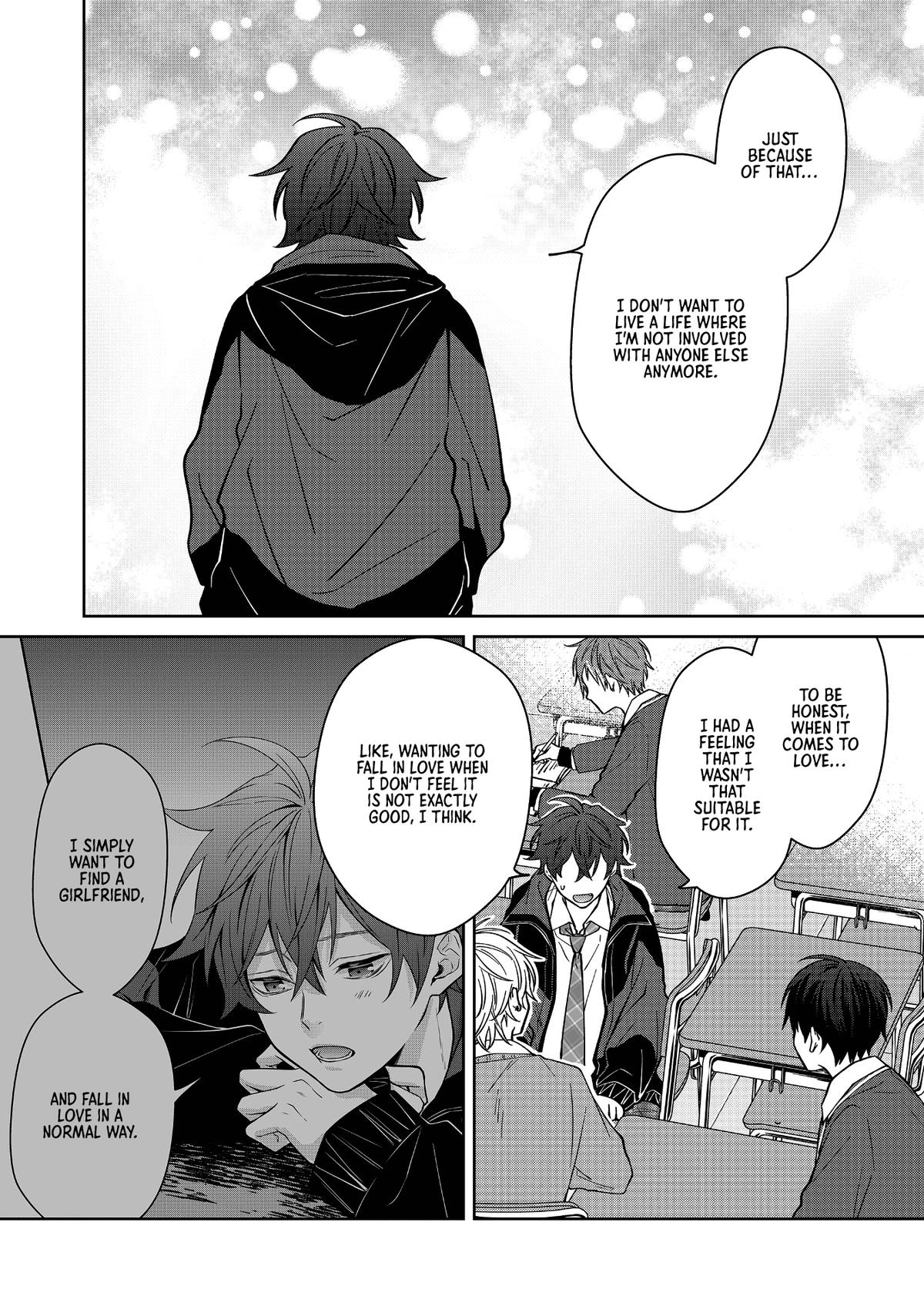 Sensitive Boy Chap 21 - Next Chap 22