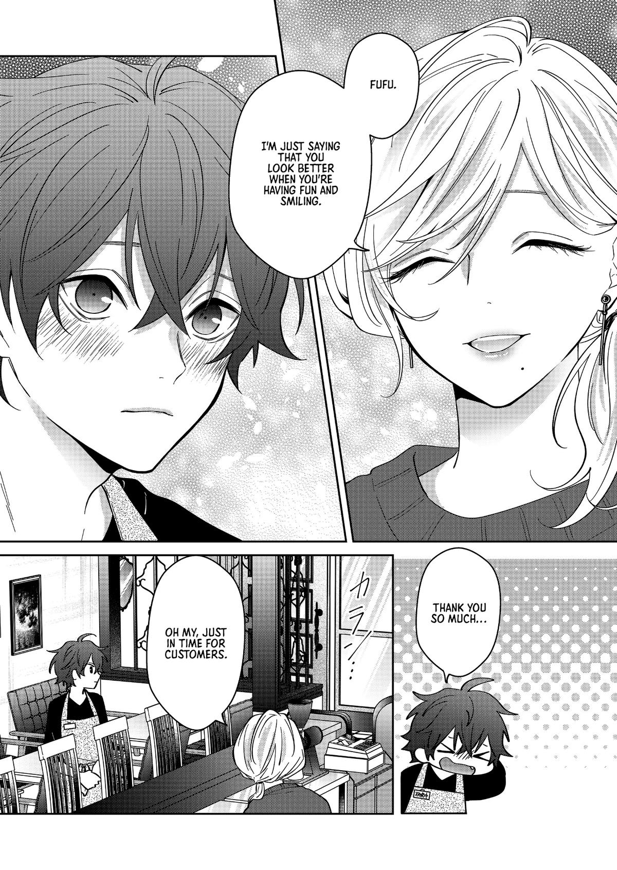 Sensitive Boy Chap 22 - Next Chap 23