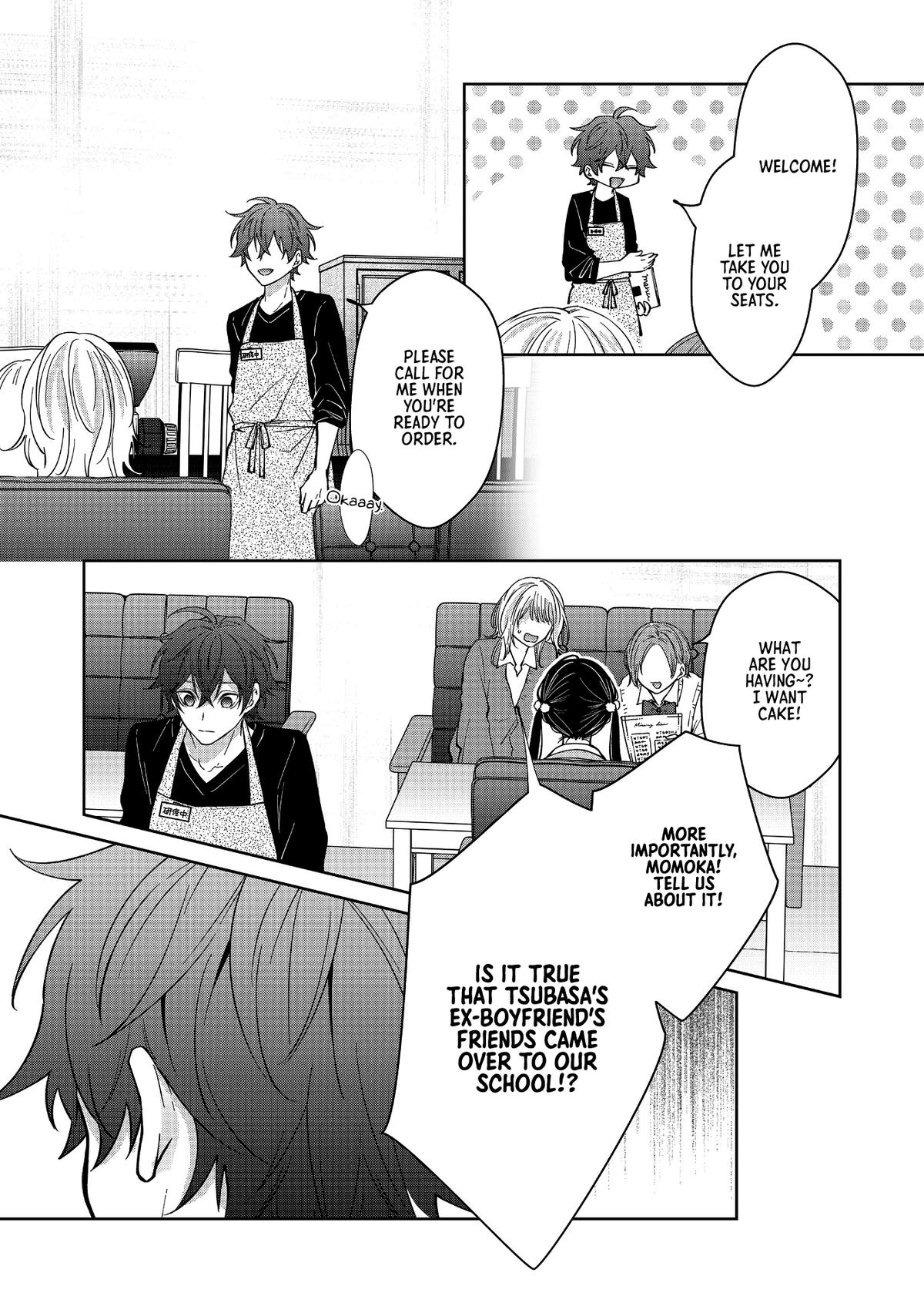 Sensitive Boy Chap 22 - Next Chap 23