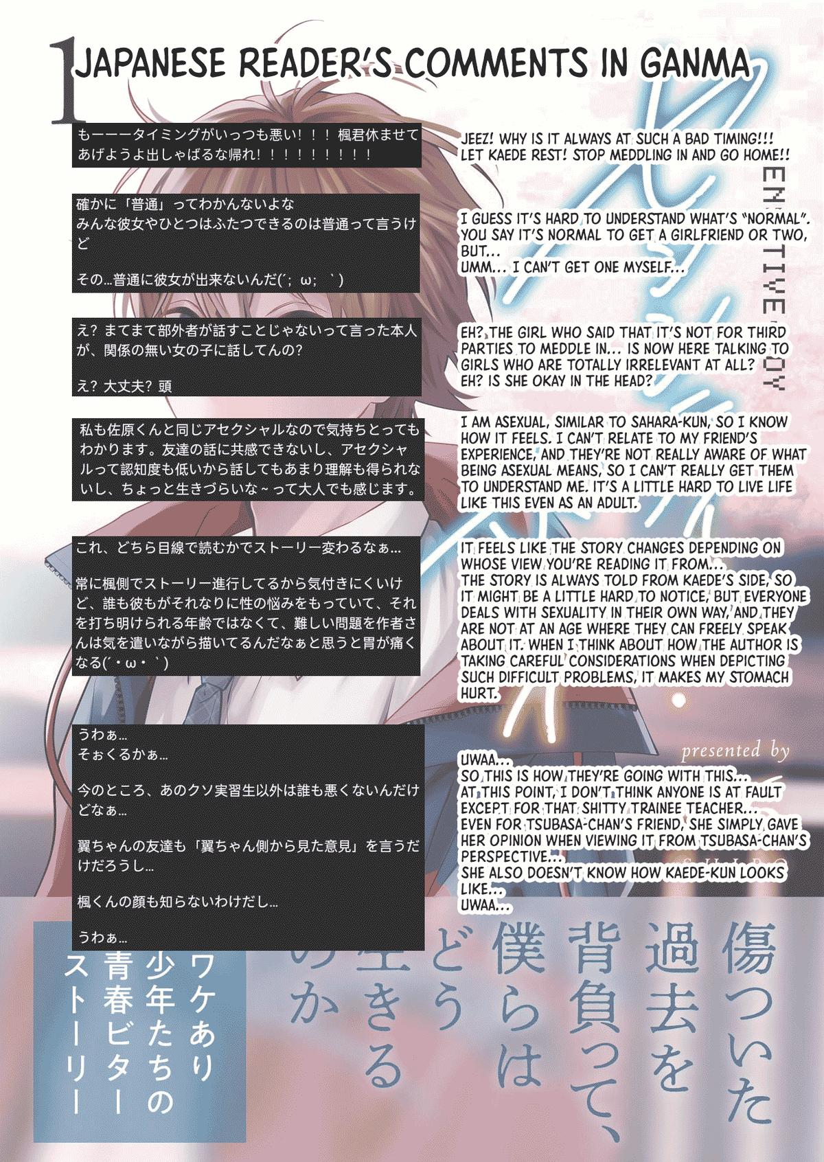 Sensitive Boy Chap 22 - Next Chap 23