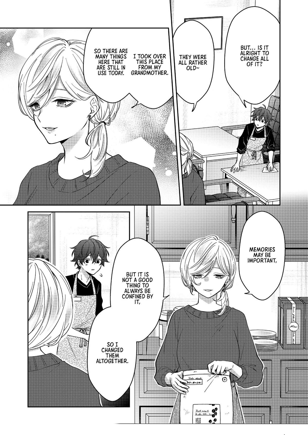 Sensitive Boy Chap 22 - Next Chap 23