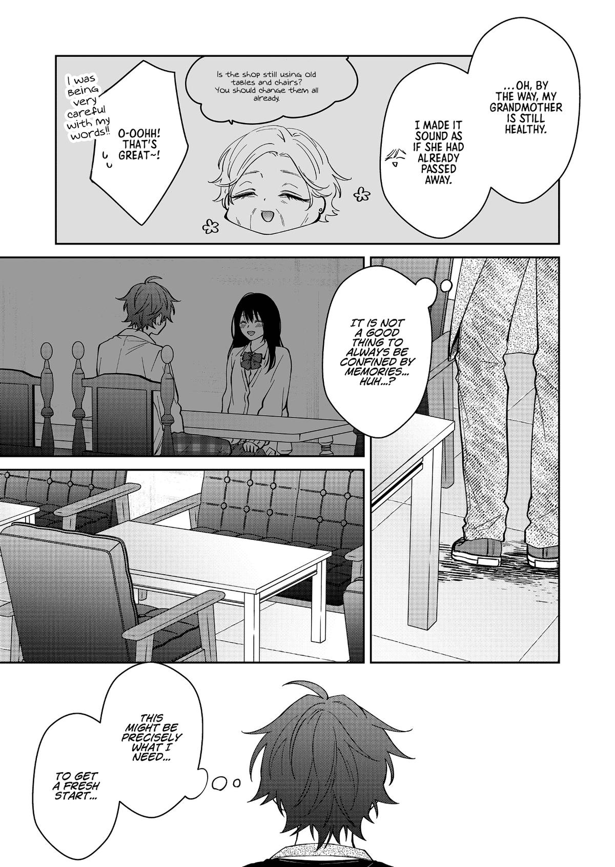 Sensitive Boy Chap 22 - Next Chap 23