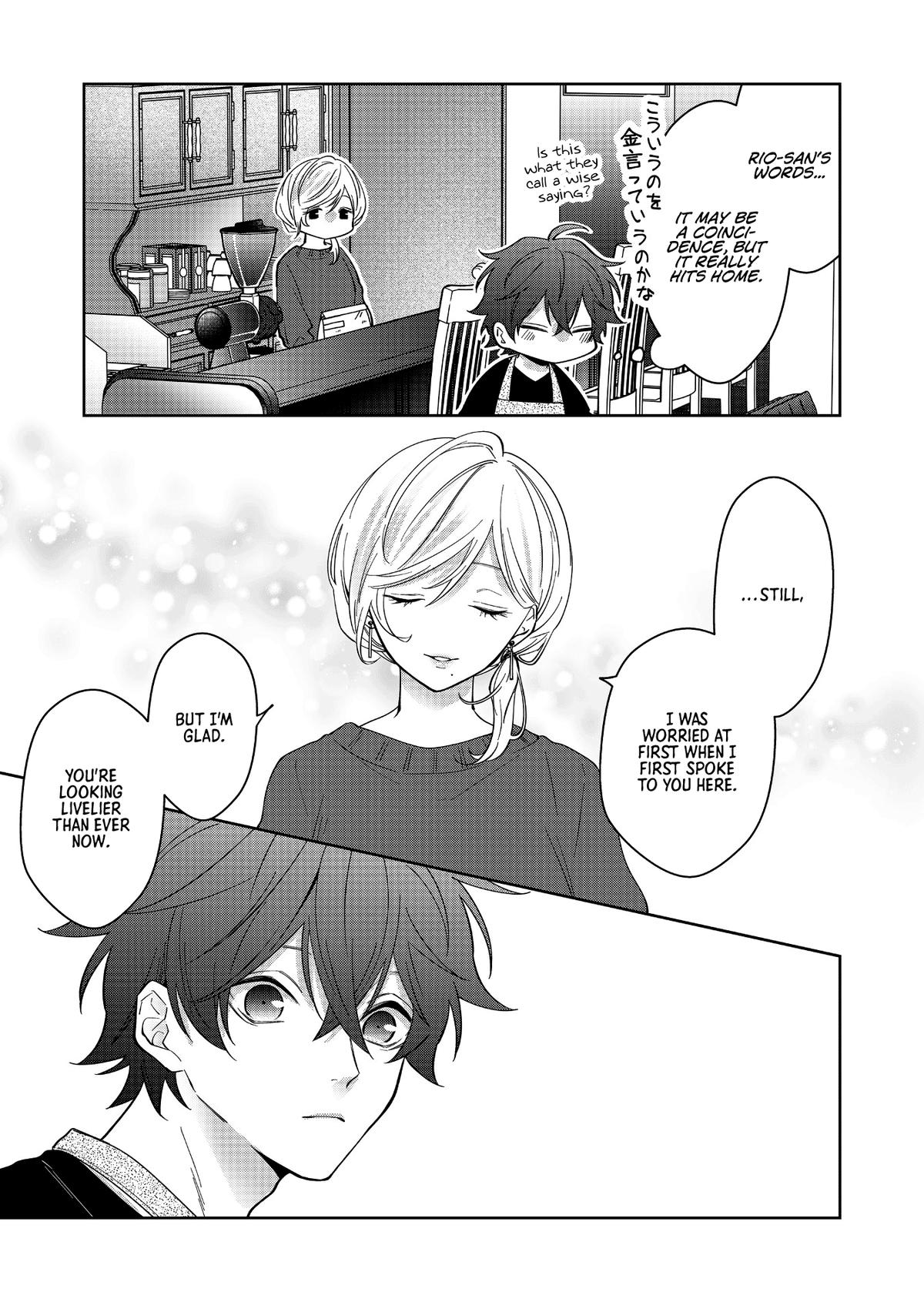Sensitive Boy Chap 22 - Next Chap 23