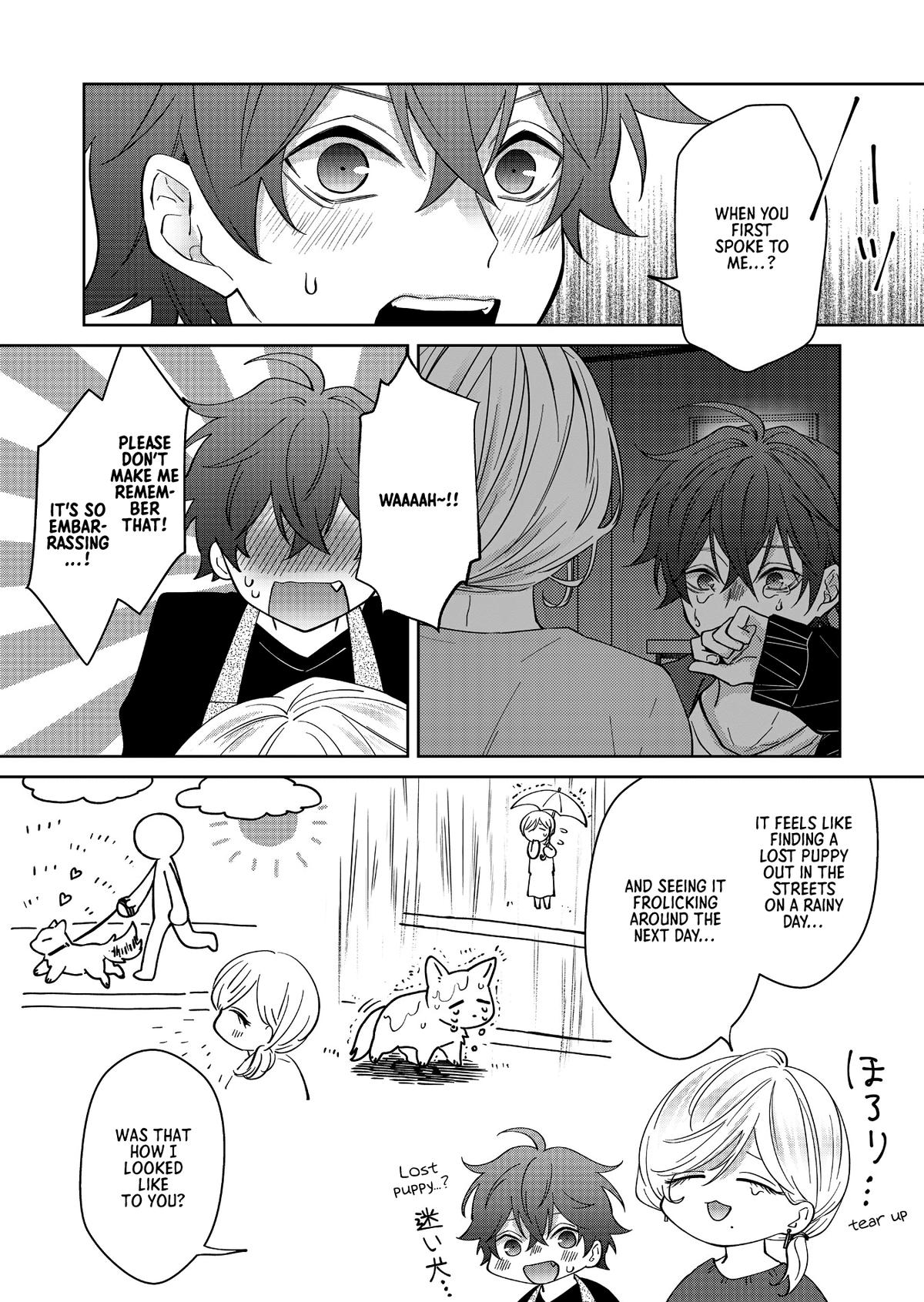 Sensitive Boy Chap 22 - Next Chap 23