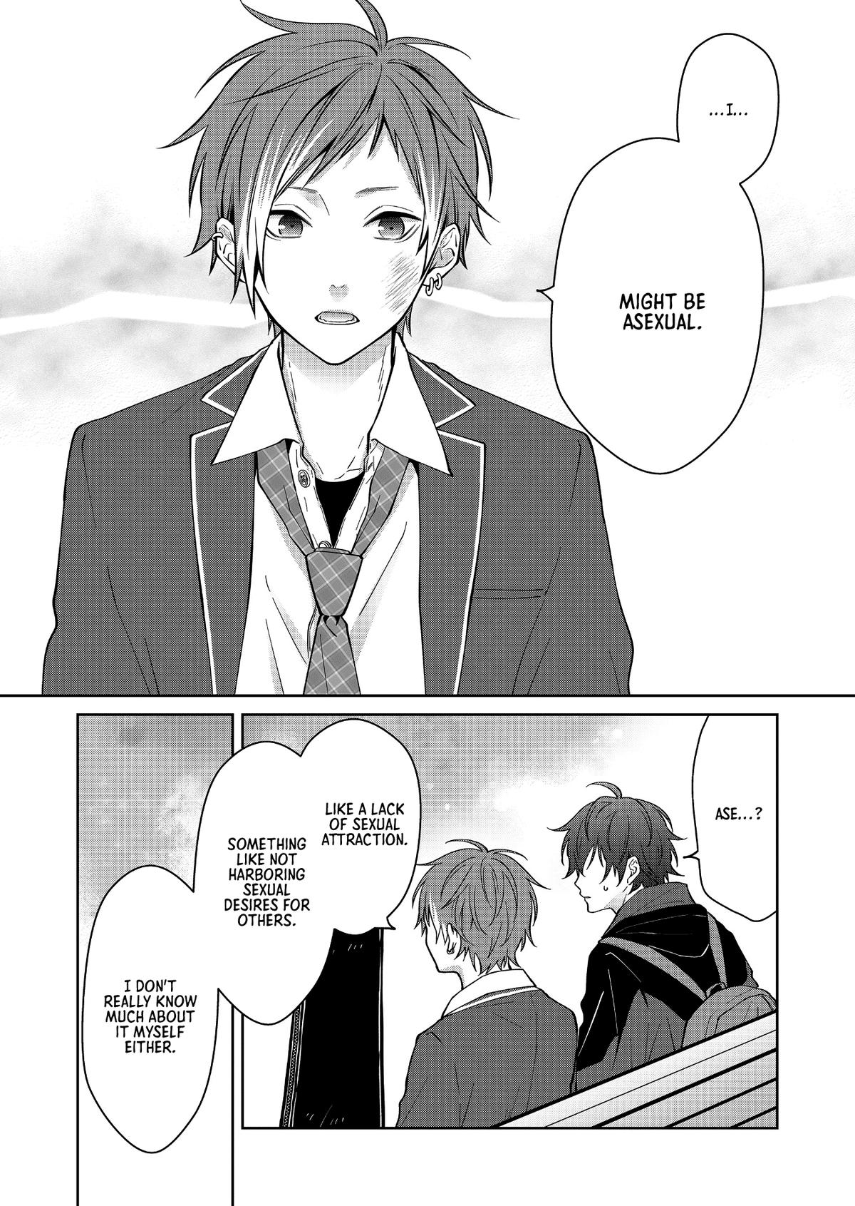 Sensitive Boy Chap 22 - Next Chap 23