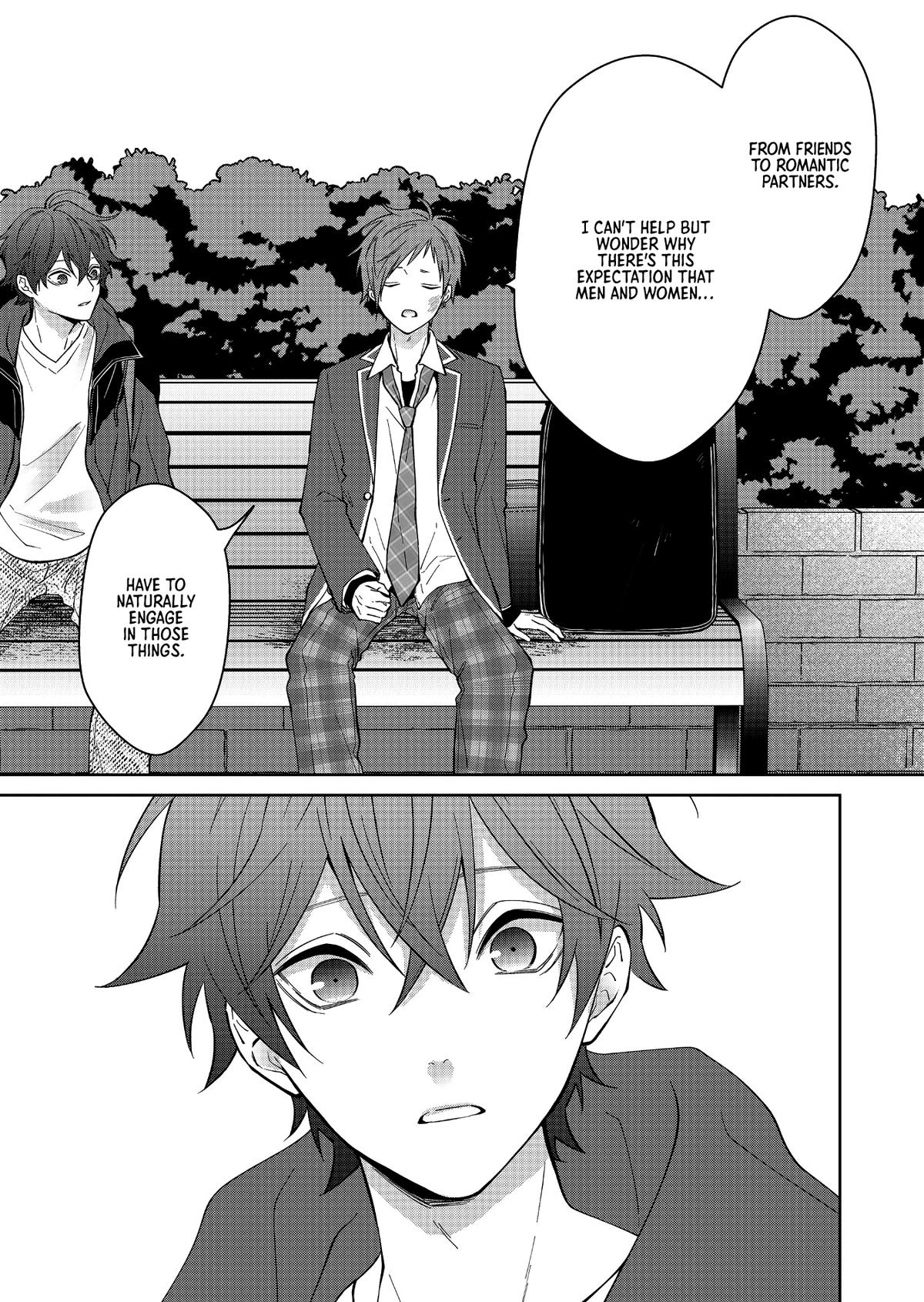 Sensitive Boy Chap 22 - Next Chap 23