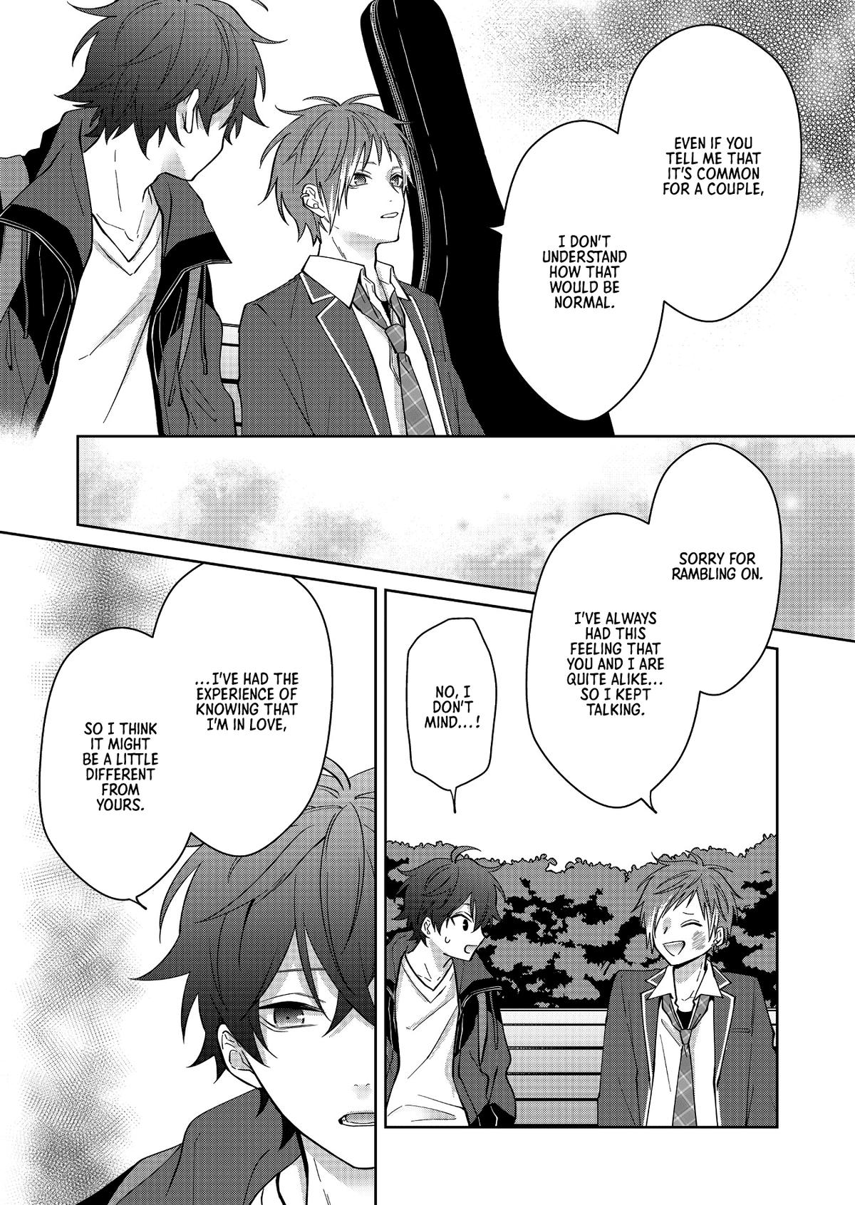 Sensitive Boy Chap 22 - Next Chap 23