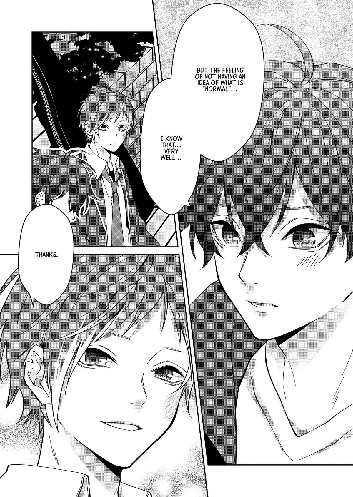 Sensitive Boy Chap 22 - Next Chap 23