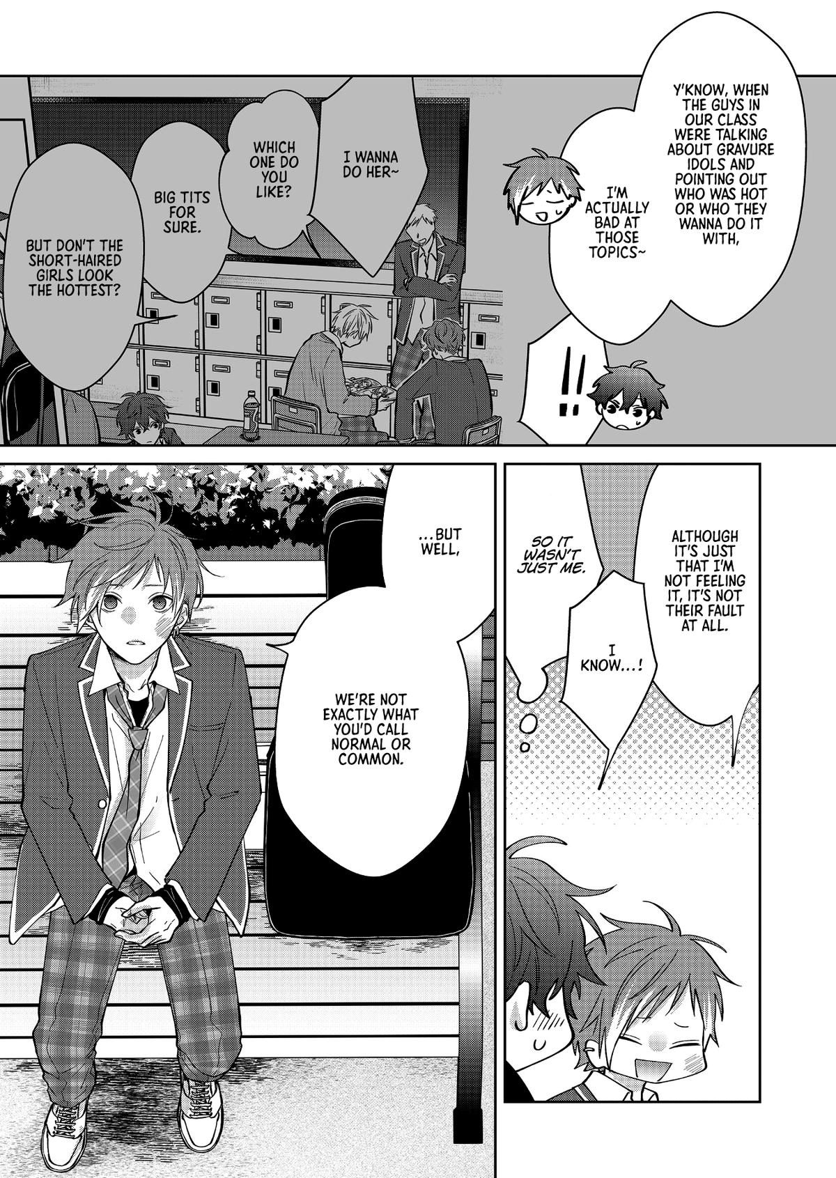 Sensitive Boy Chap 22 - Next Chap 23