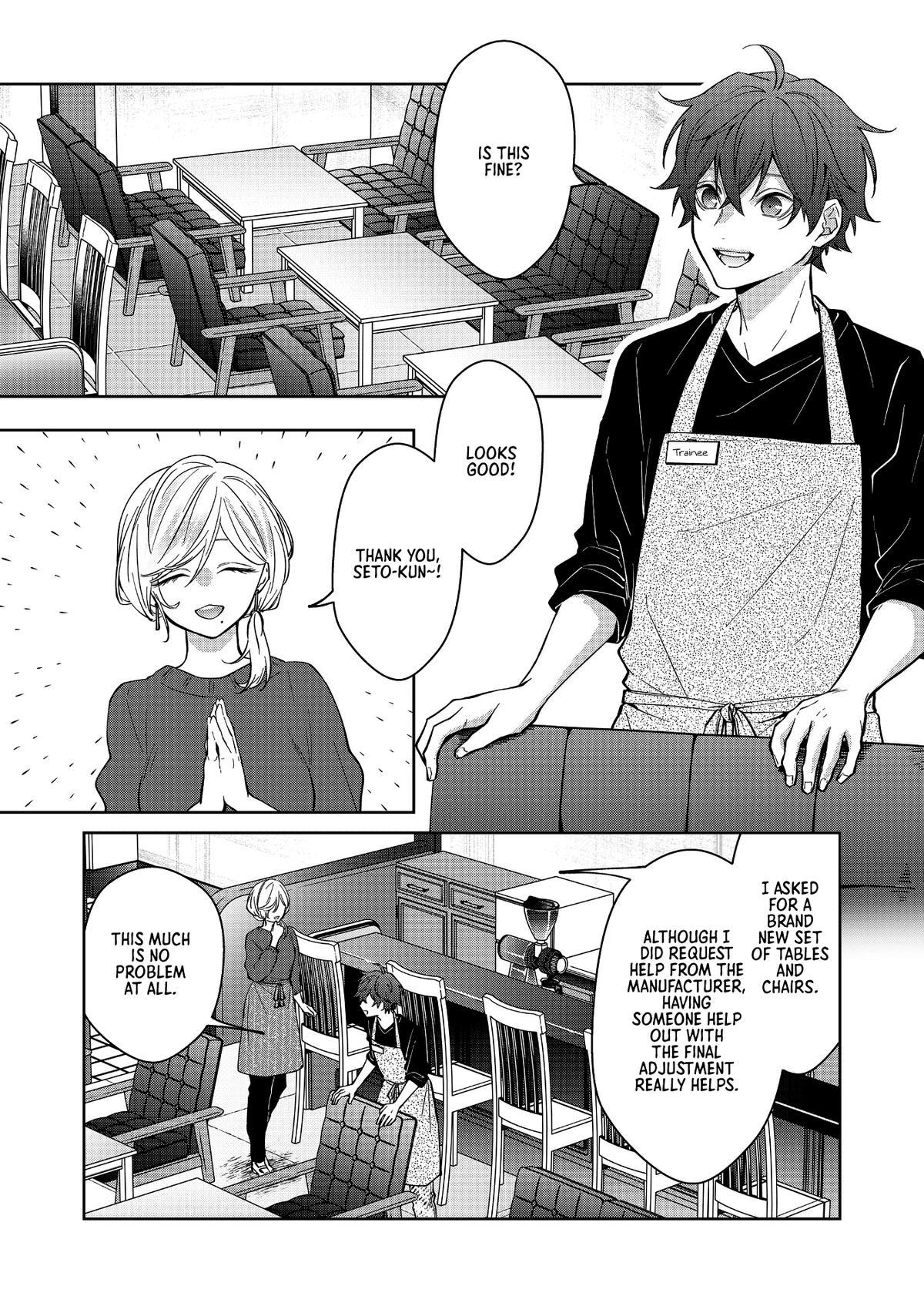 Sensitive Boy Chap 22 - Next Chap 23