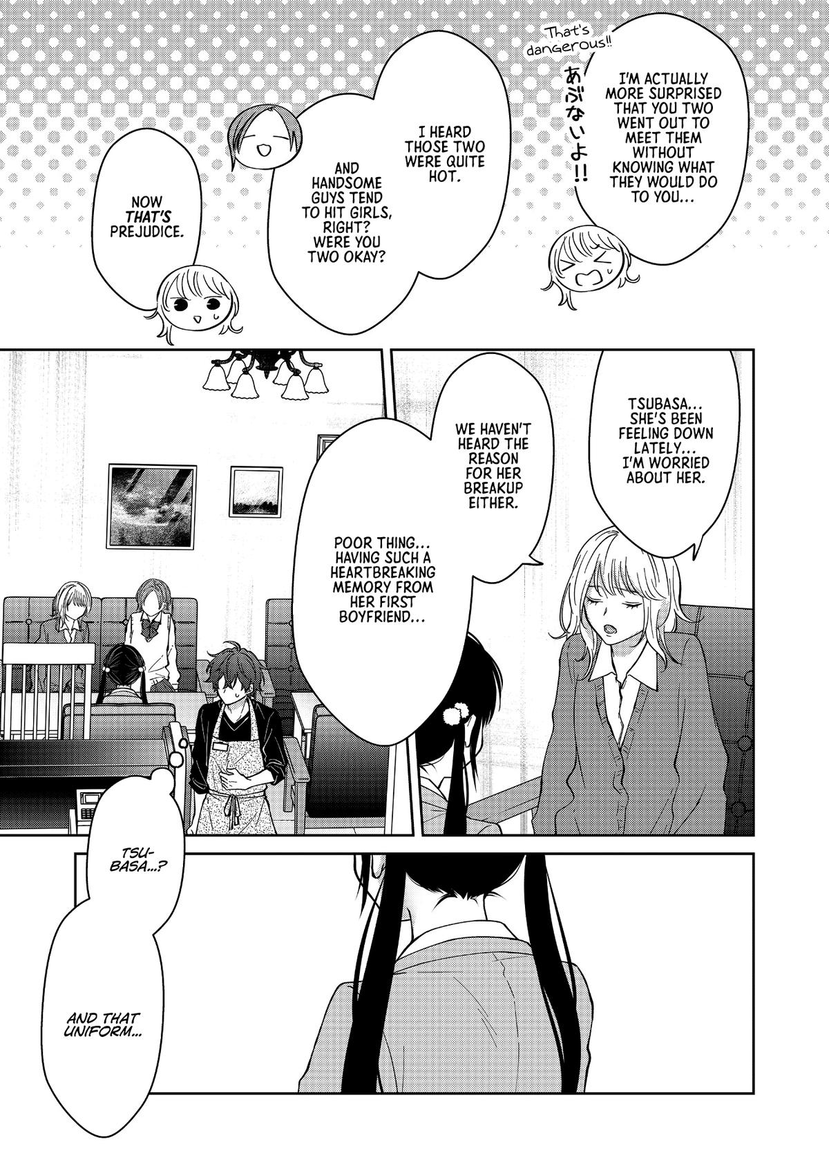 Sensitive Boy Chap 23 - Next Chap 24