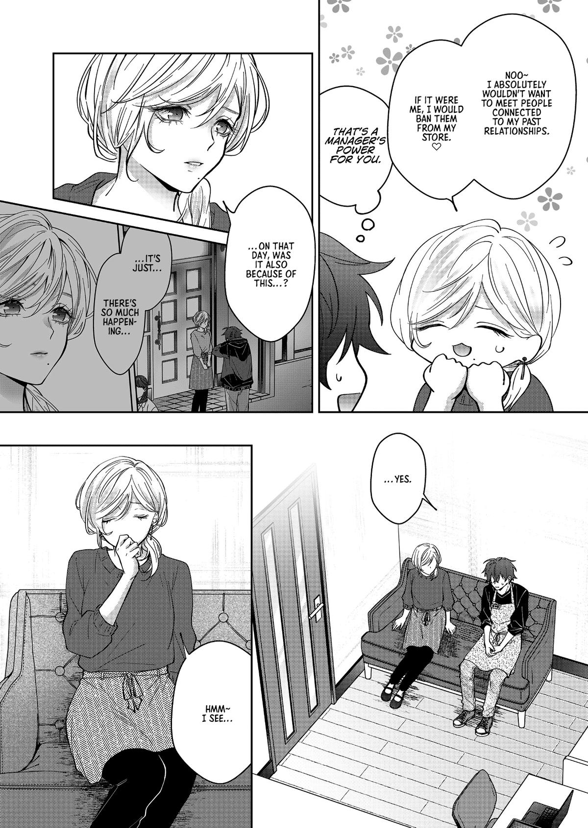 Sensitive Boy Chap 23 - Next Chap 24