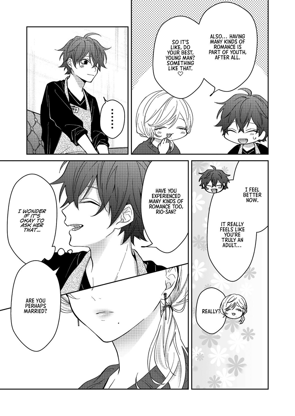 Sensitive Boy Chap 23 - Next Chap 24