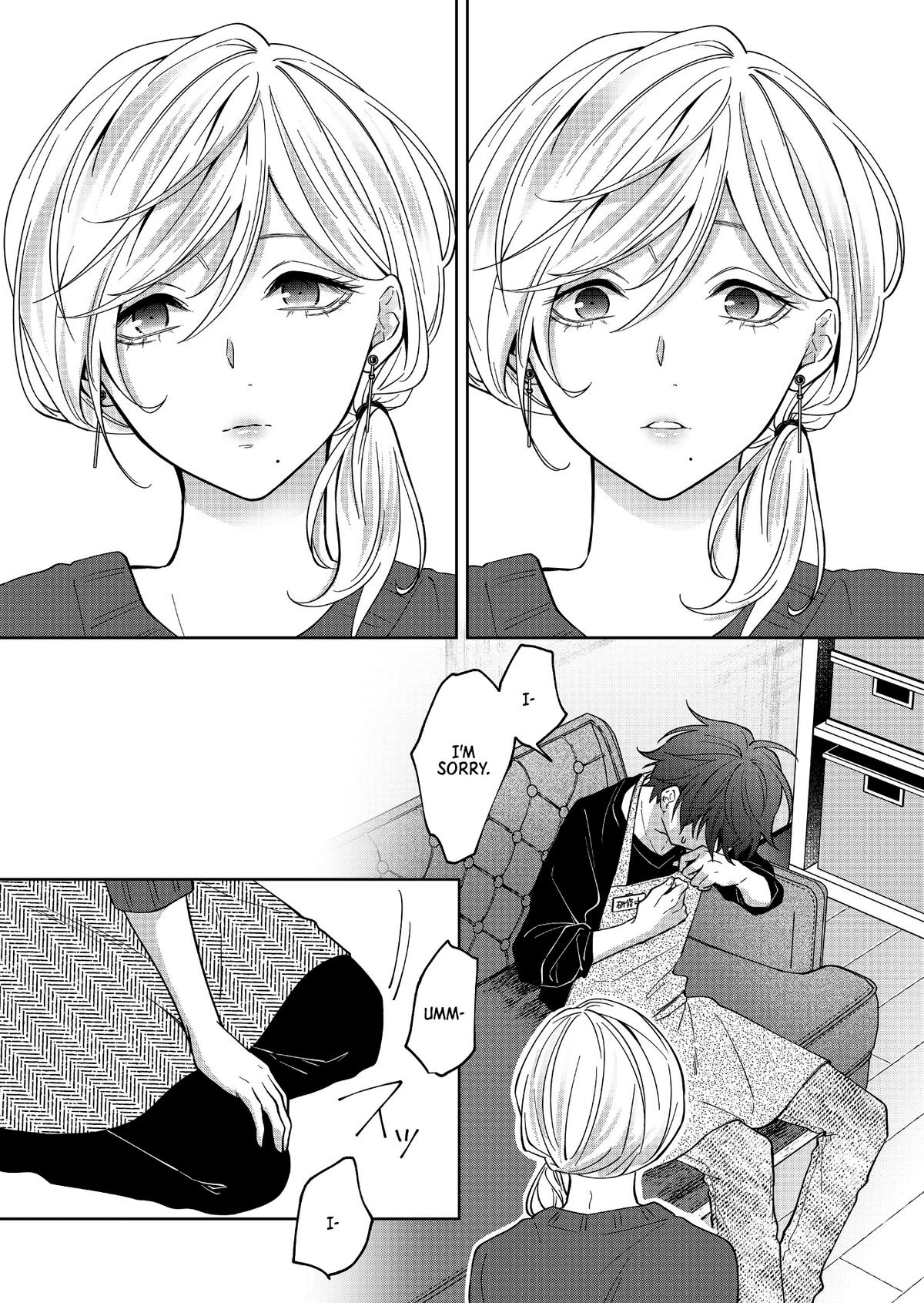 Sensitive Boy Chap 23 - Next Chap 24