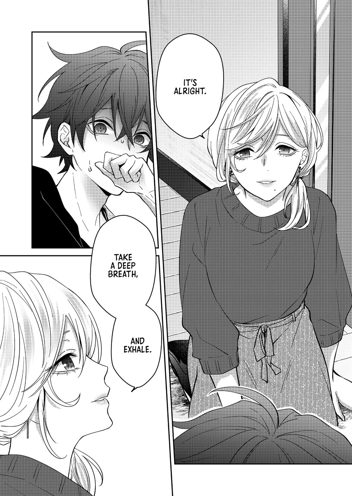 Sensitive Boy Chap 23 - Next Chap 24