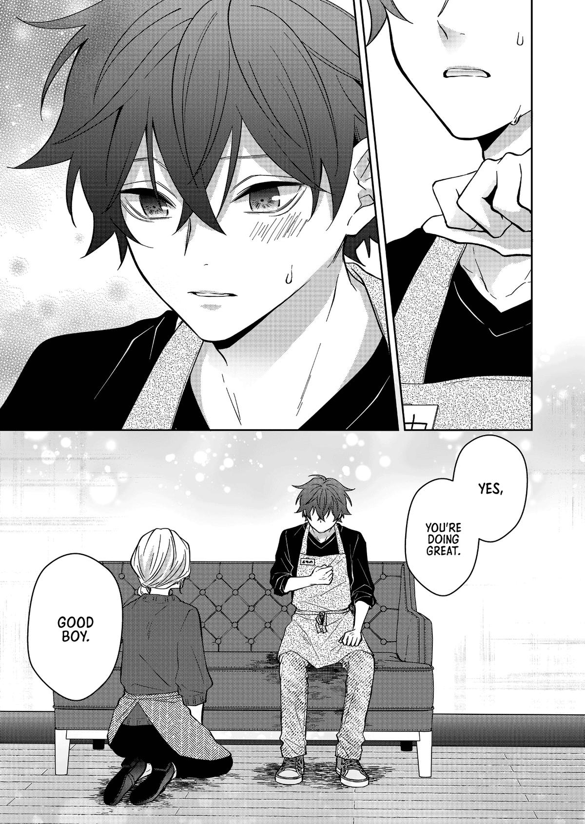 Sensitive Boy Chap 23 - Next Chap 24