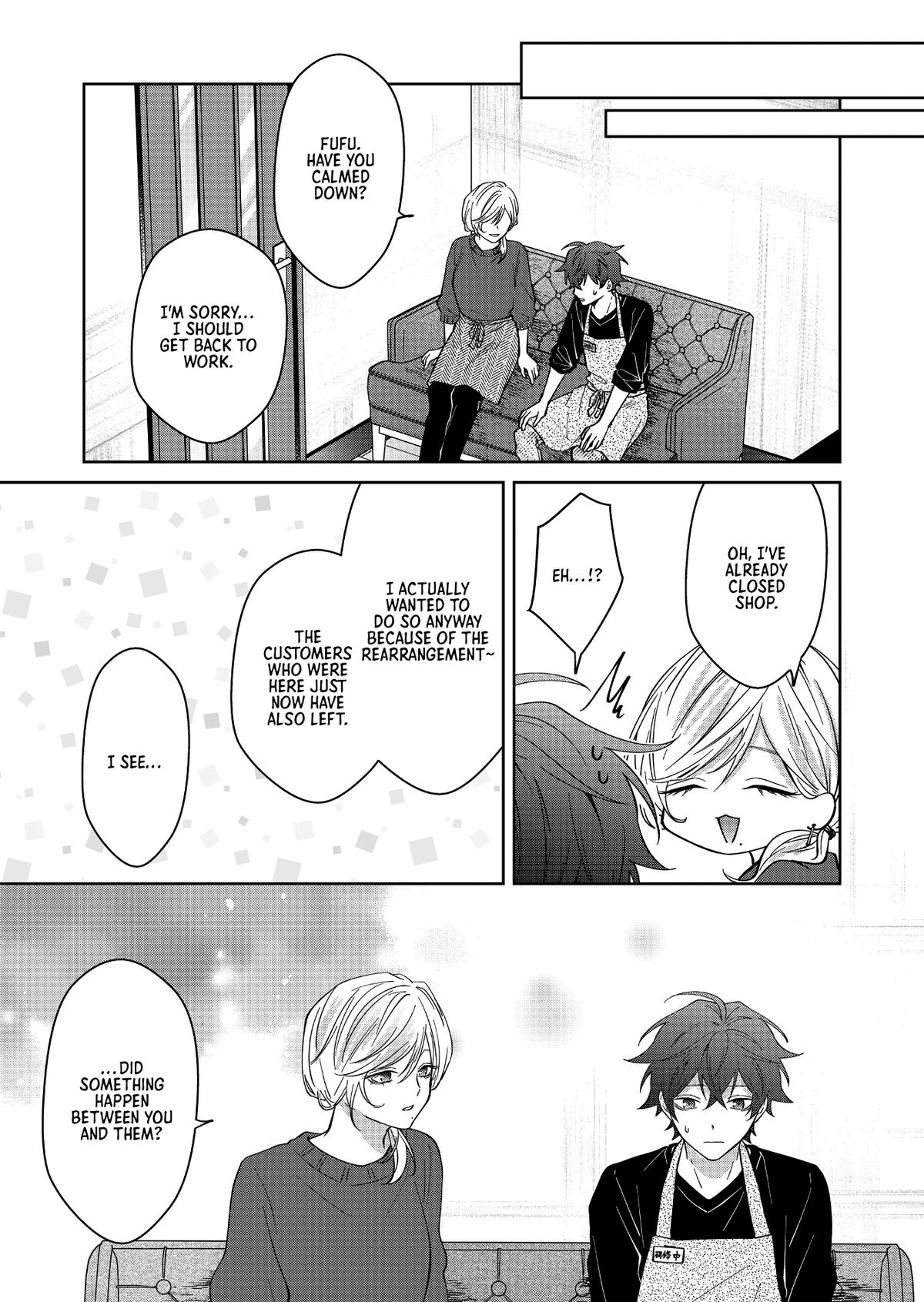 Sensitive Boy Chap 23 - Next Chap 24
