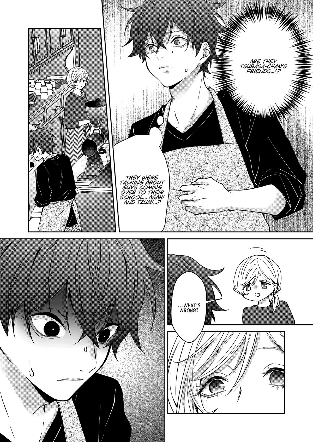 Sensitive Boy Chap 23 - Next Chap 24