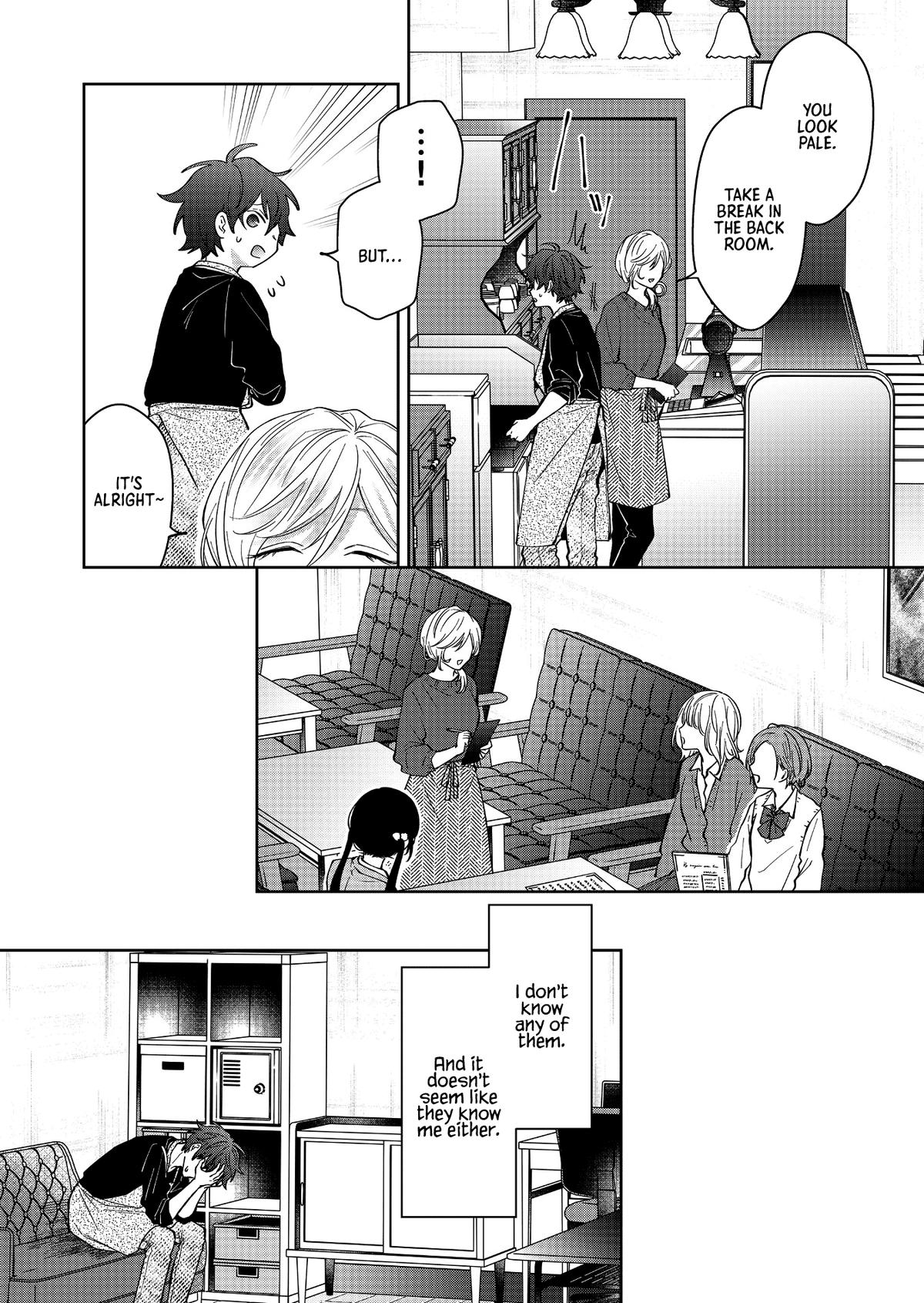Sensitive Boy Chap 23 - Next Chap 24