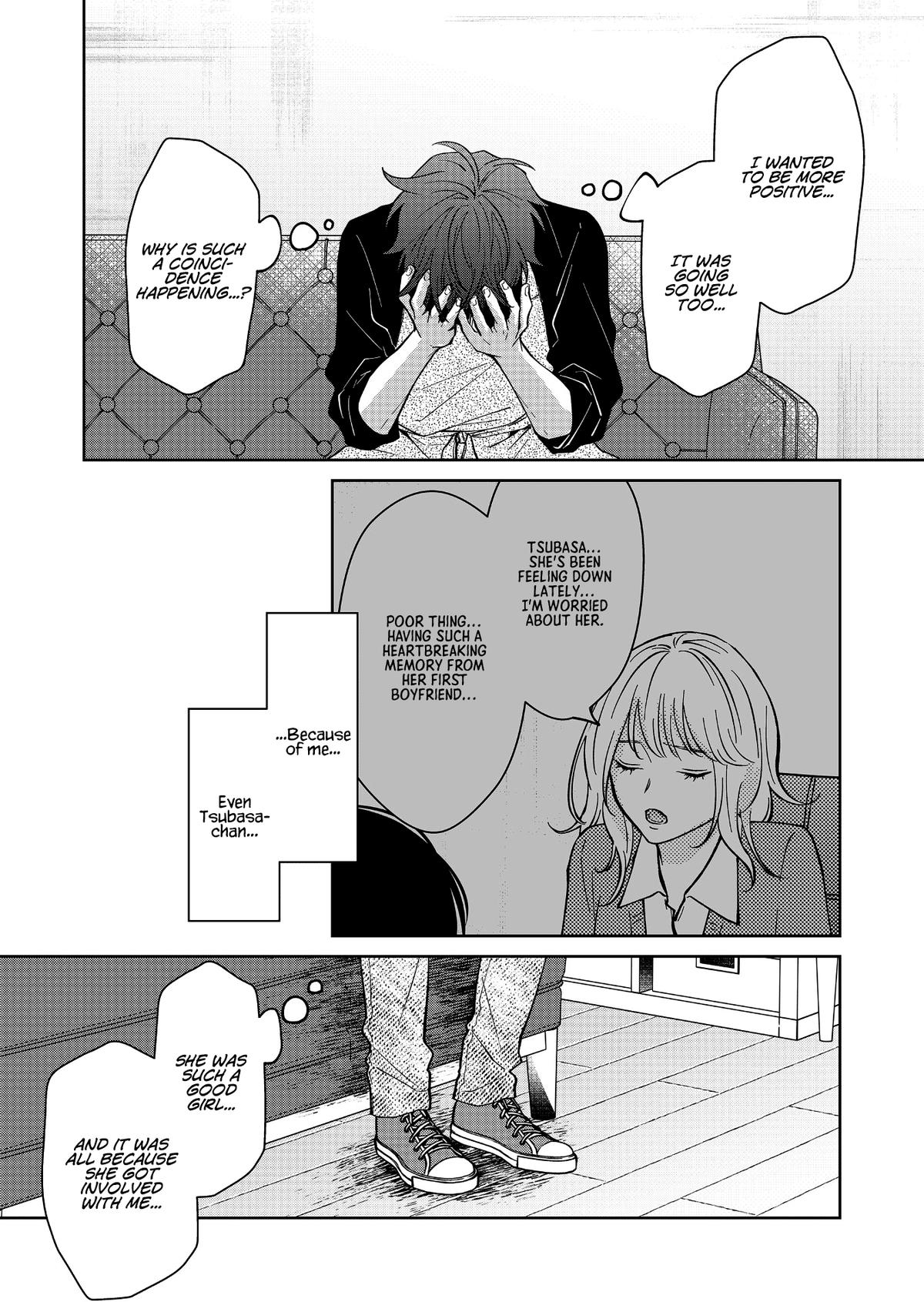 Sensitive Boy Chap 23 - Next Chap 24