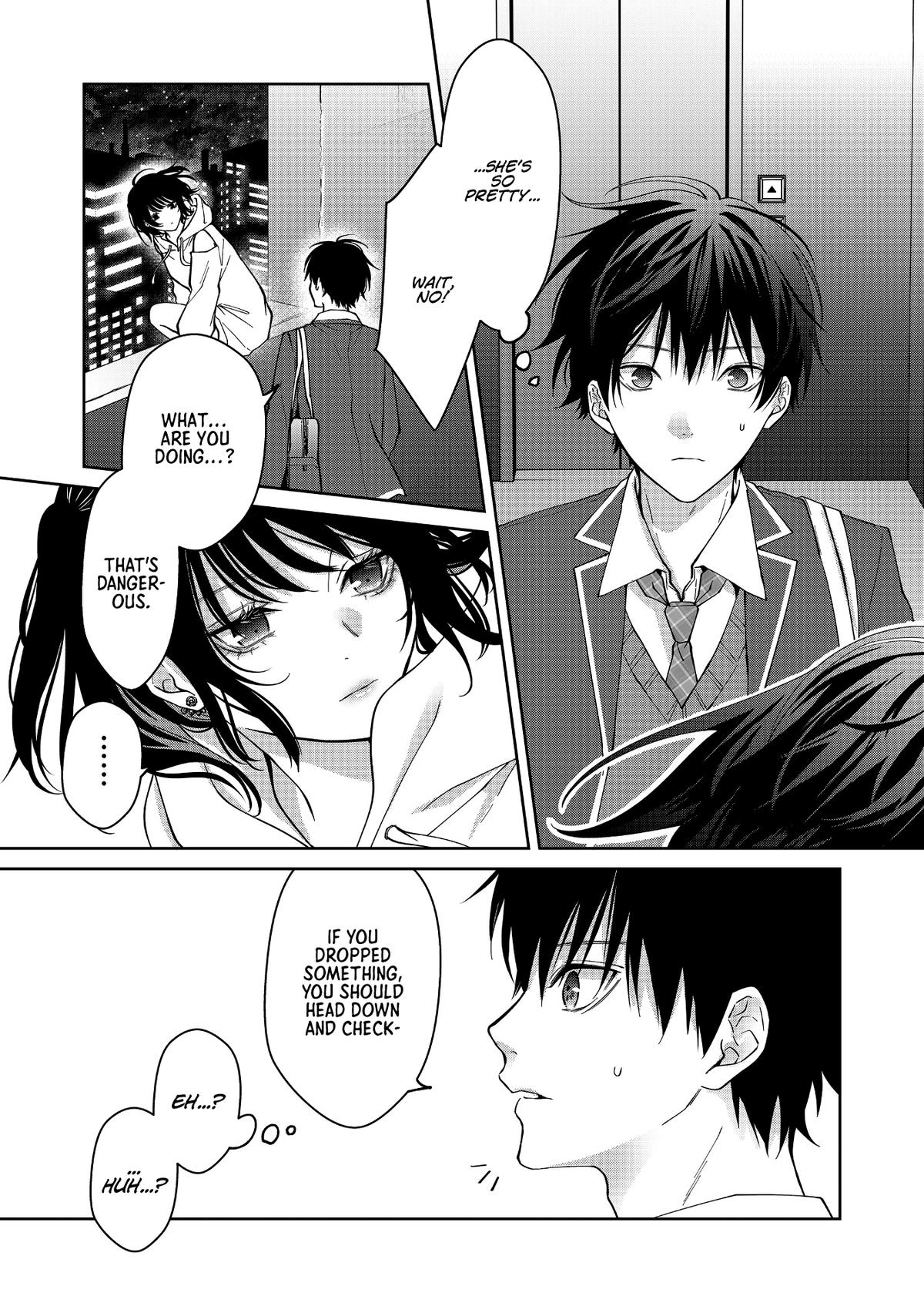 Sensitive Boy Chap 37 - Next Chap 38