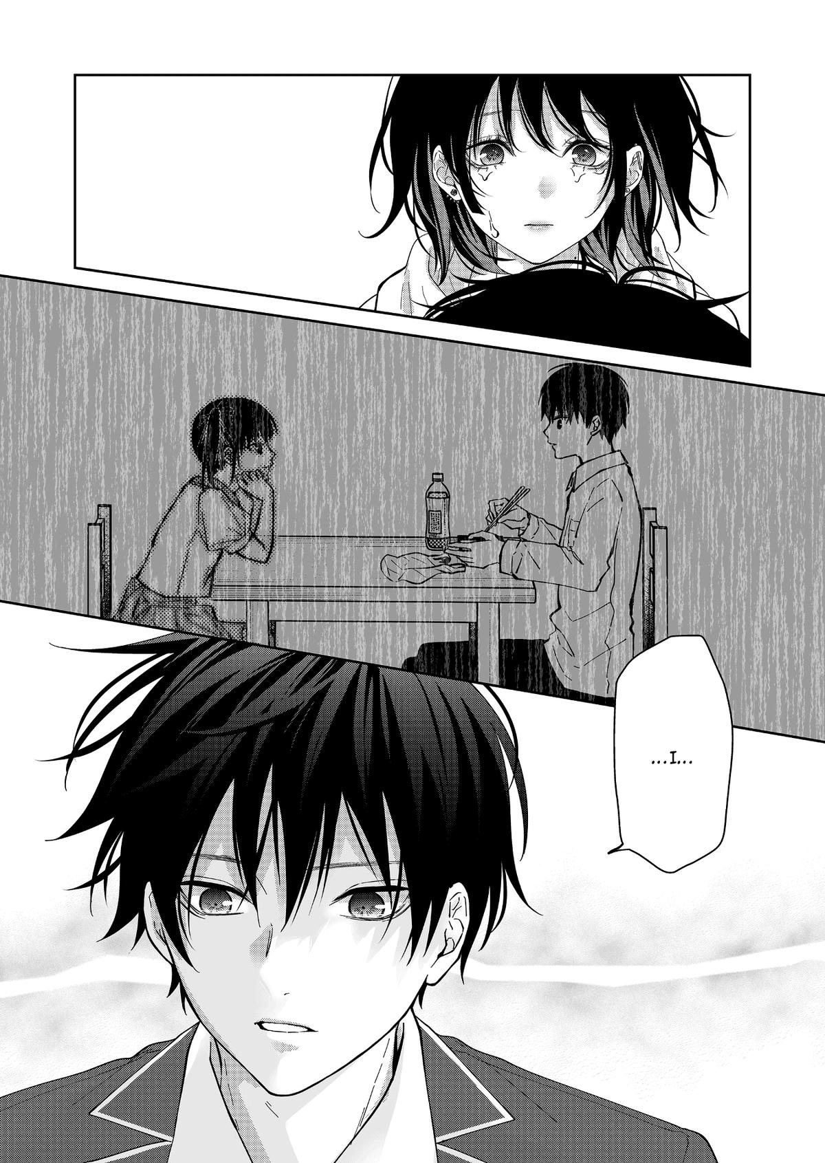 Sensitive Boy Chap 37 - Next Chap 38