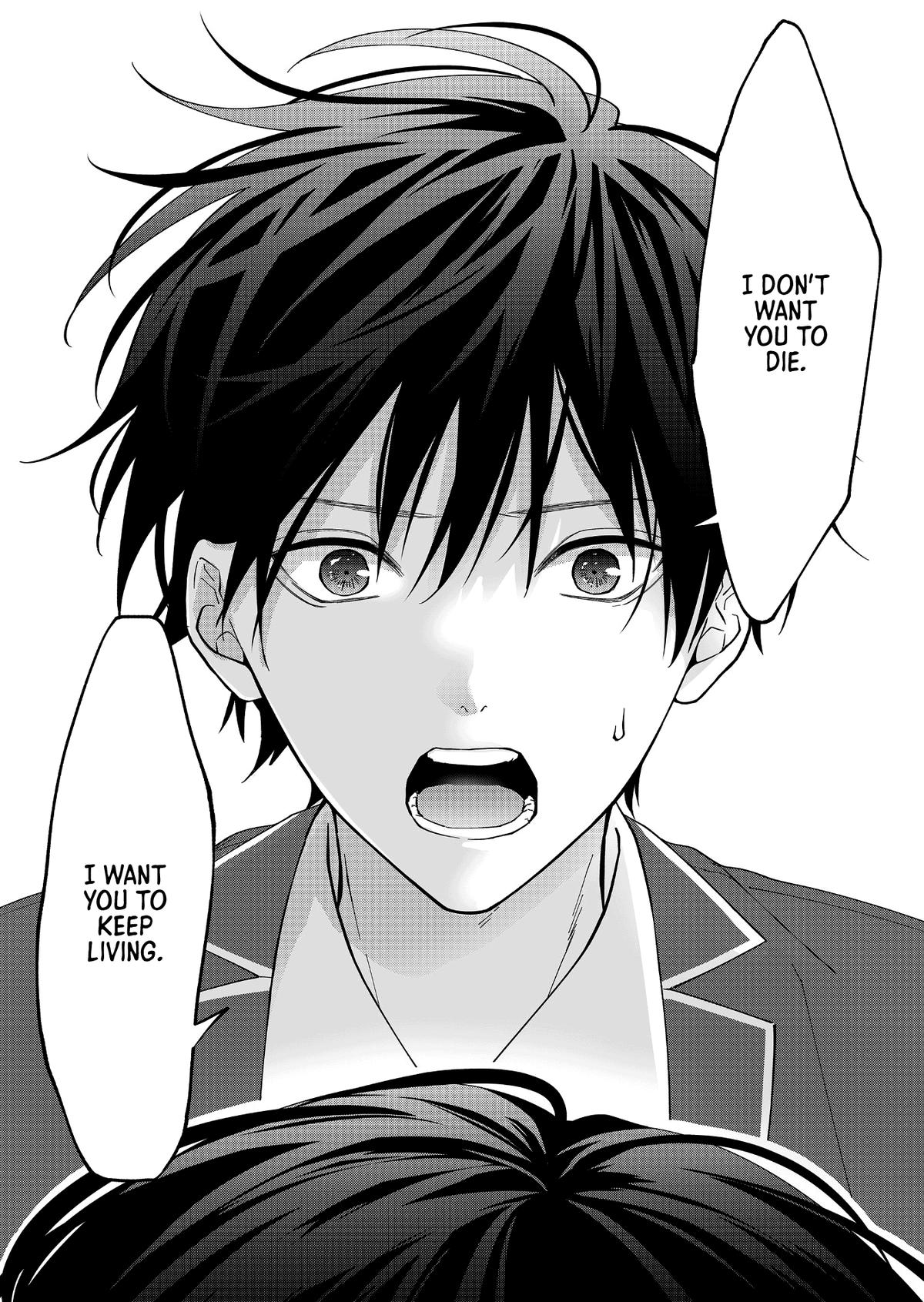 Sensitive Boy Chap 37 - Next Chap 38