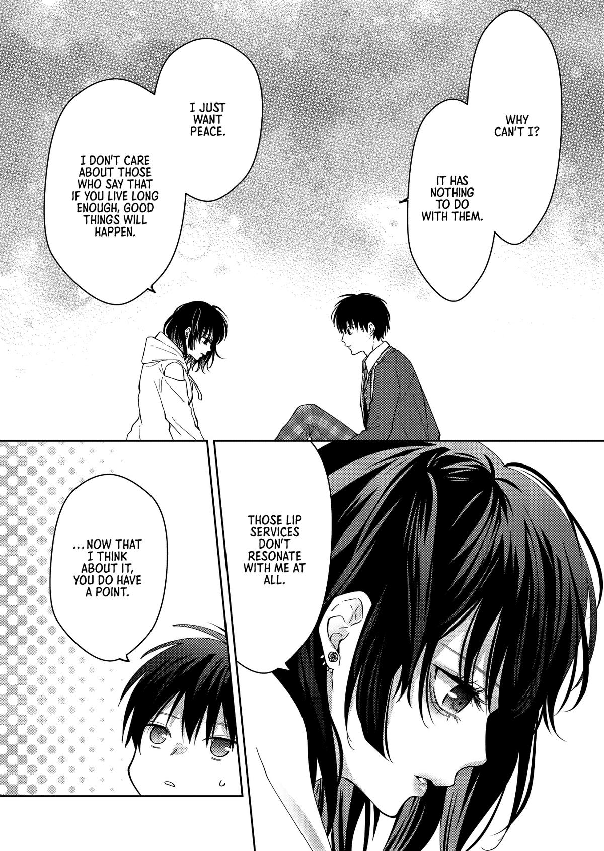 Sensitive Boy Chap 37 - Next Chap 38