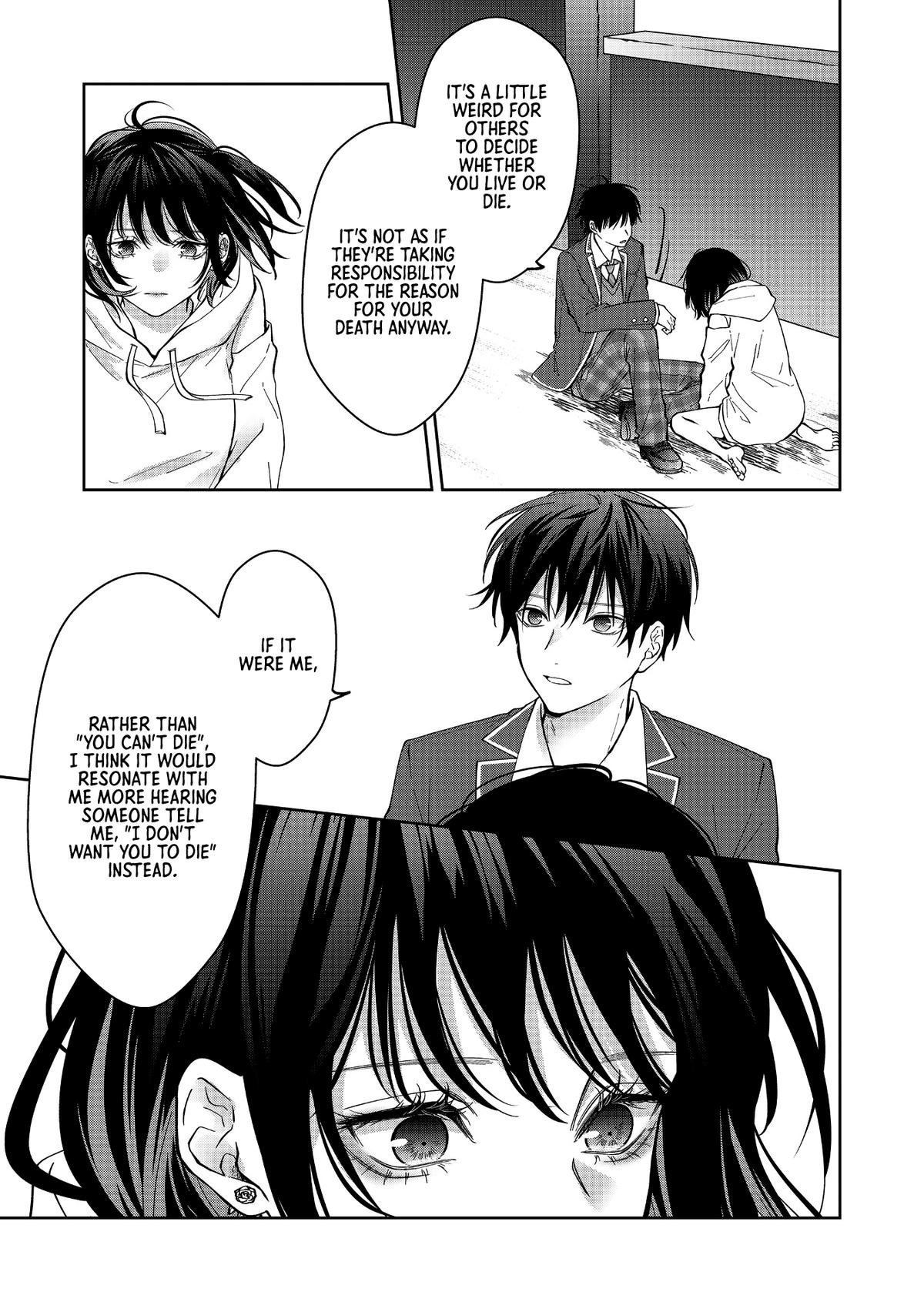 Sensitive Boy Chap 37 - Next Chap 38
