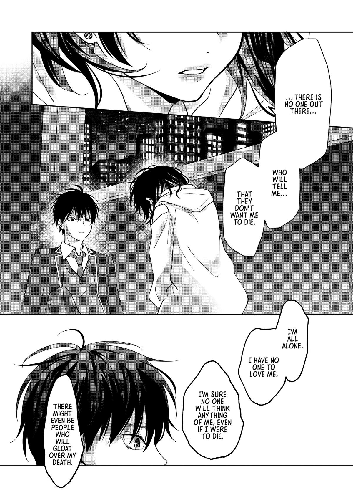 Sensitive Boy Chap 37 - Next Chap 38