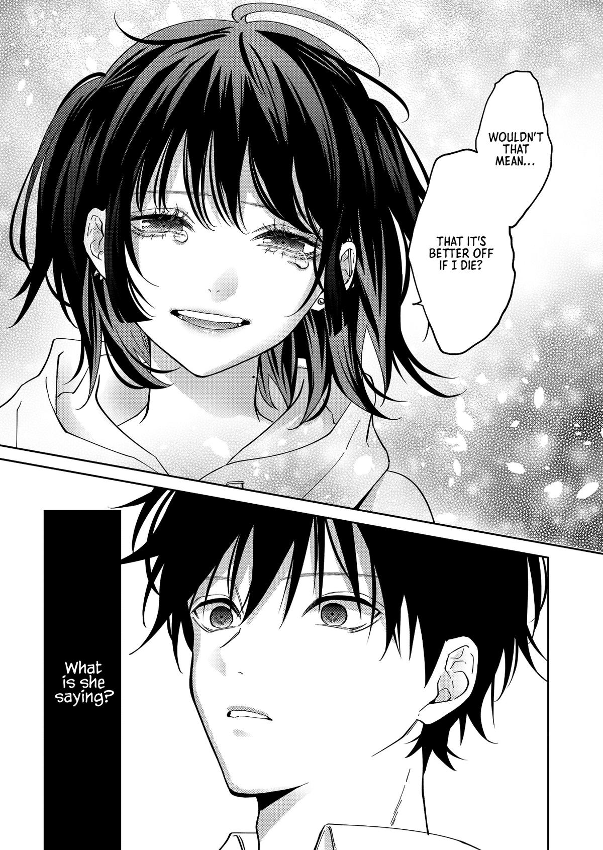 Sensitive Boy Chap 37 - Next Chap 38