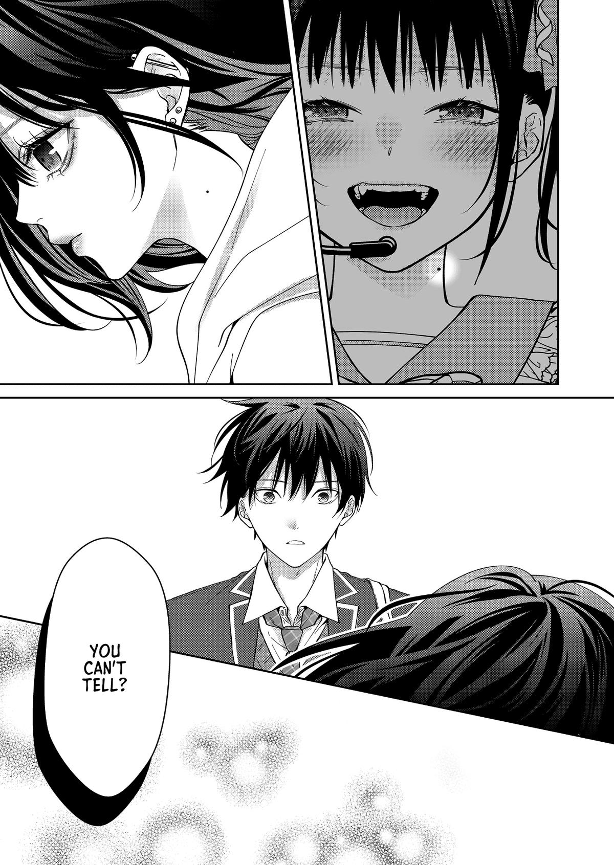 Sensitive Boy Chap 37 - Next Chap 38