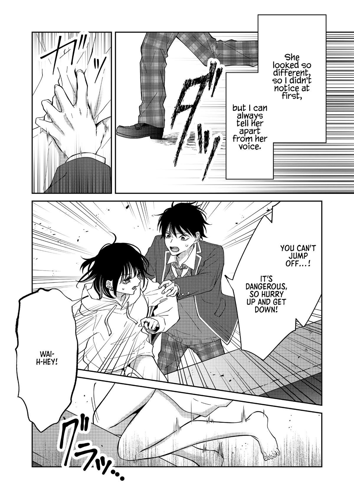 Sensitive Boy Chap 37 - Next Chap 38