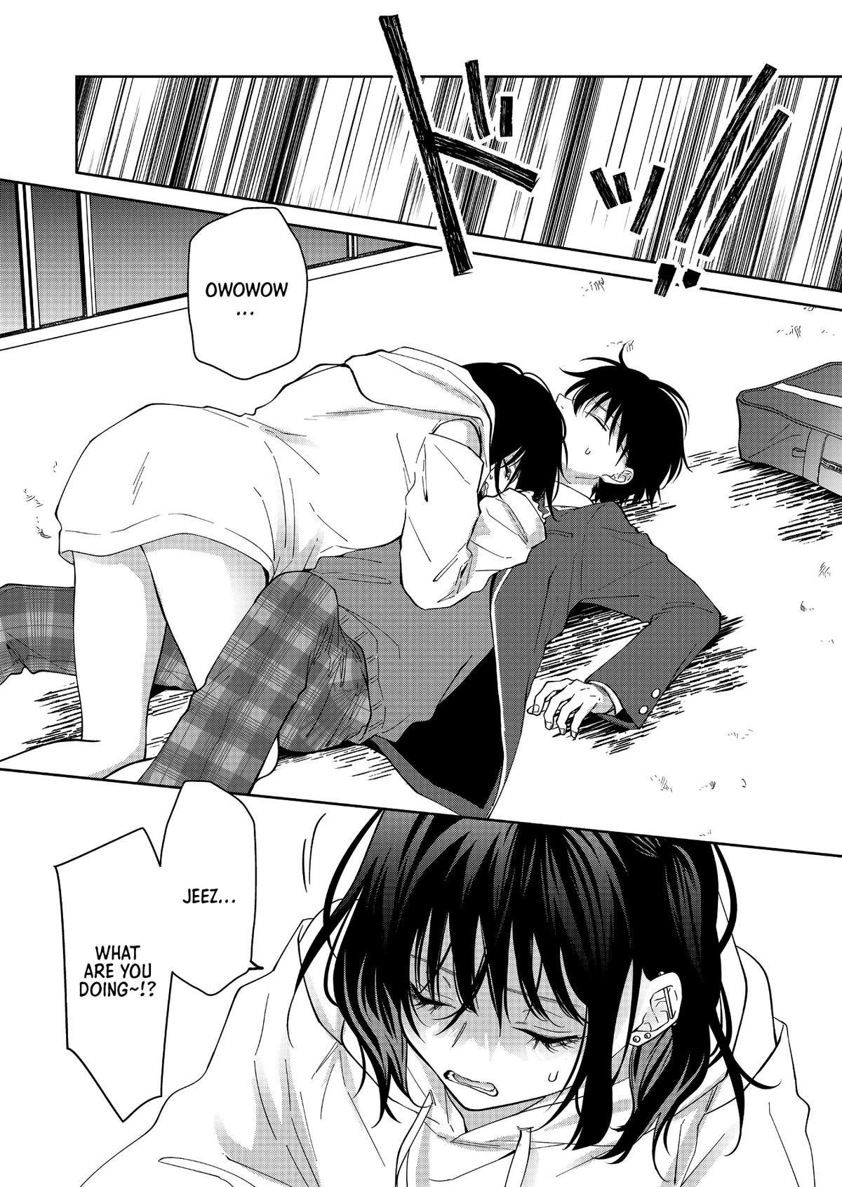 Sensitive Boy Chap 37 - Next Chap 38