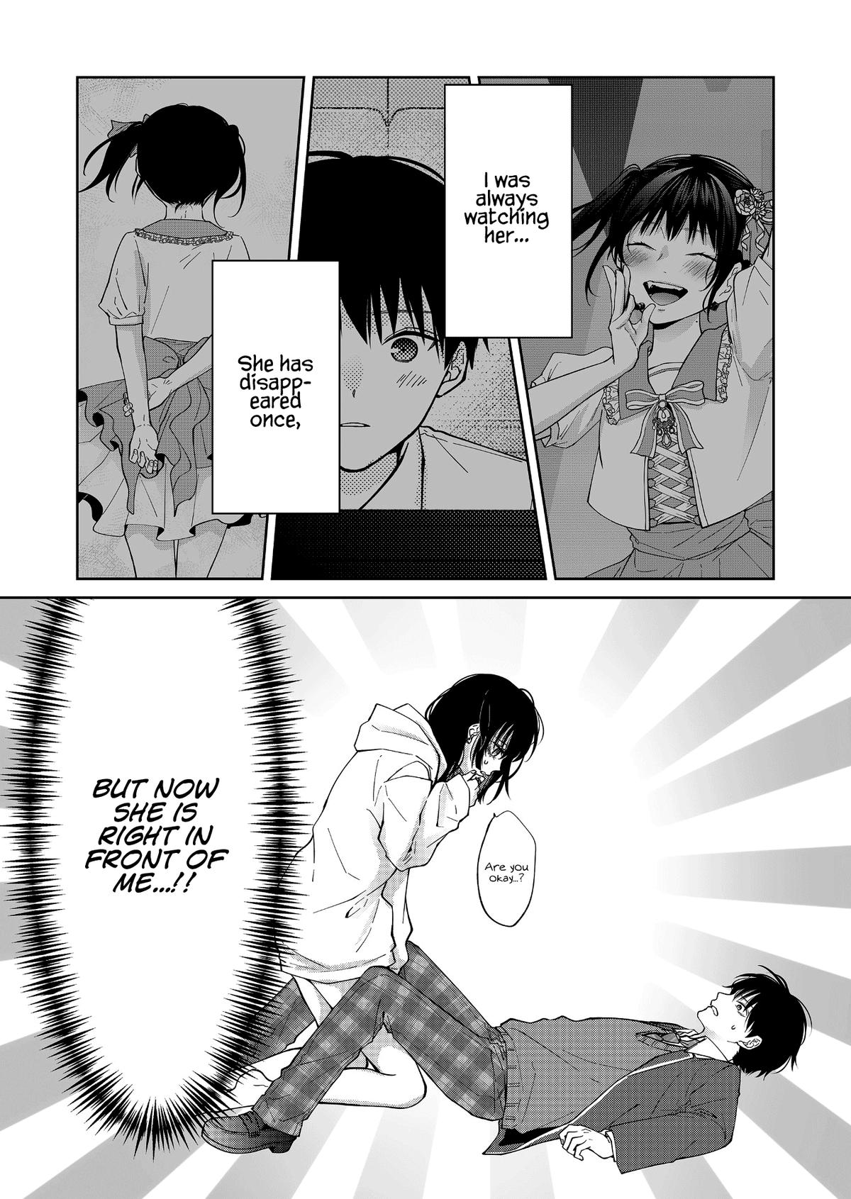 Sensitive Boy Chap 37 - Next Chap 38