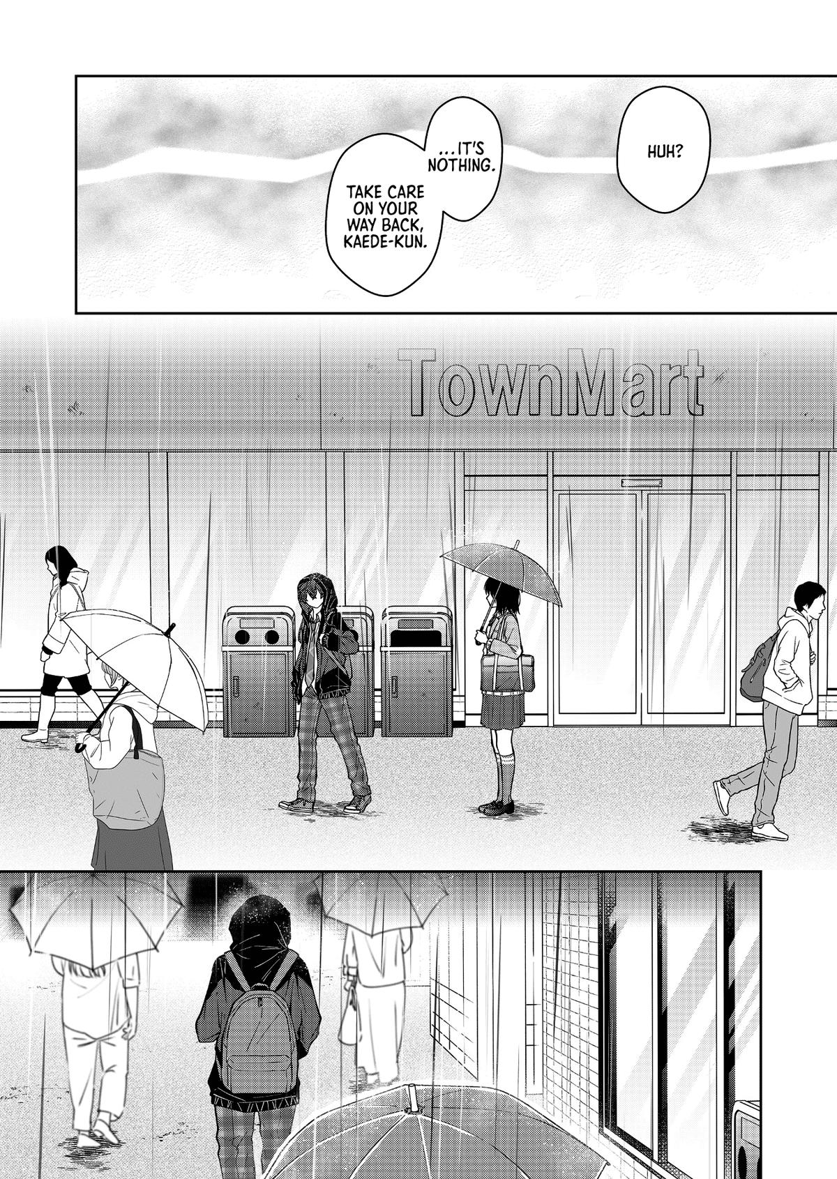 Sensitive Boy Chap 34 - Next Chap 35