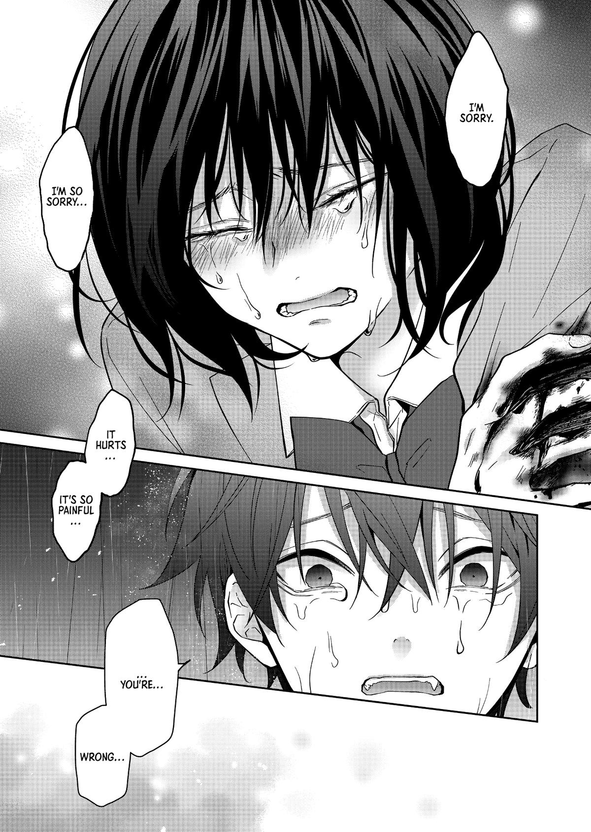Sensitive Boy Chap 34 - Next Chap 35