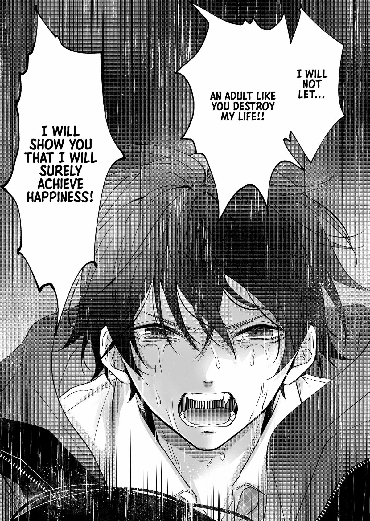 Sensitive Boy Chap 34 - Next Chap 35