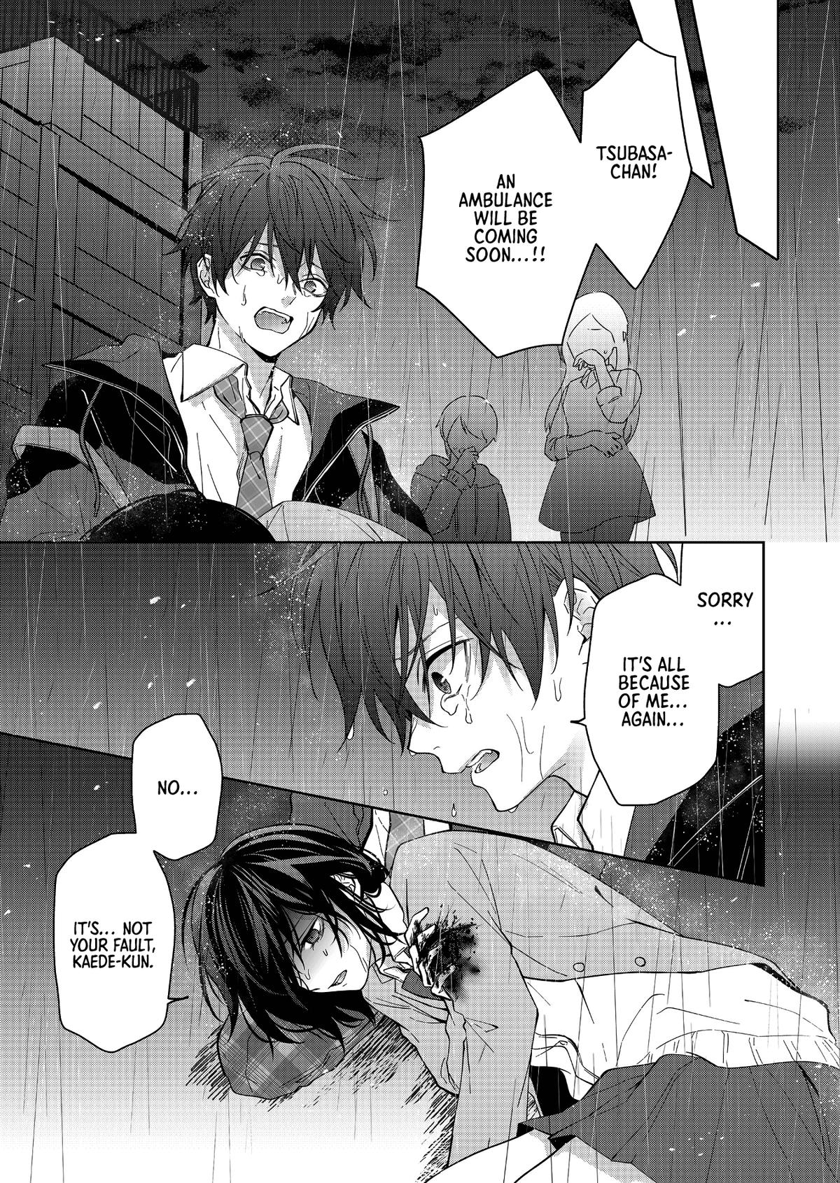 Sensitive Boy Chap 34 - Next Chap 35