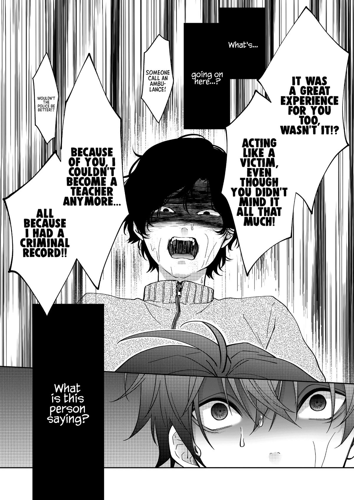 Sensitive Boy Chap 34 - Next Chap 35