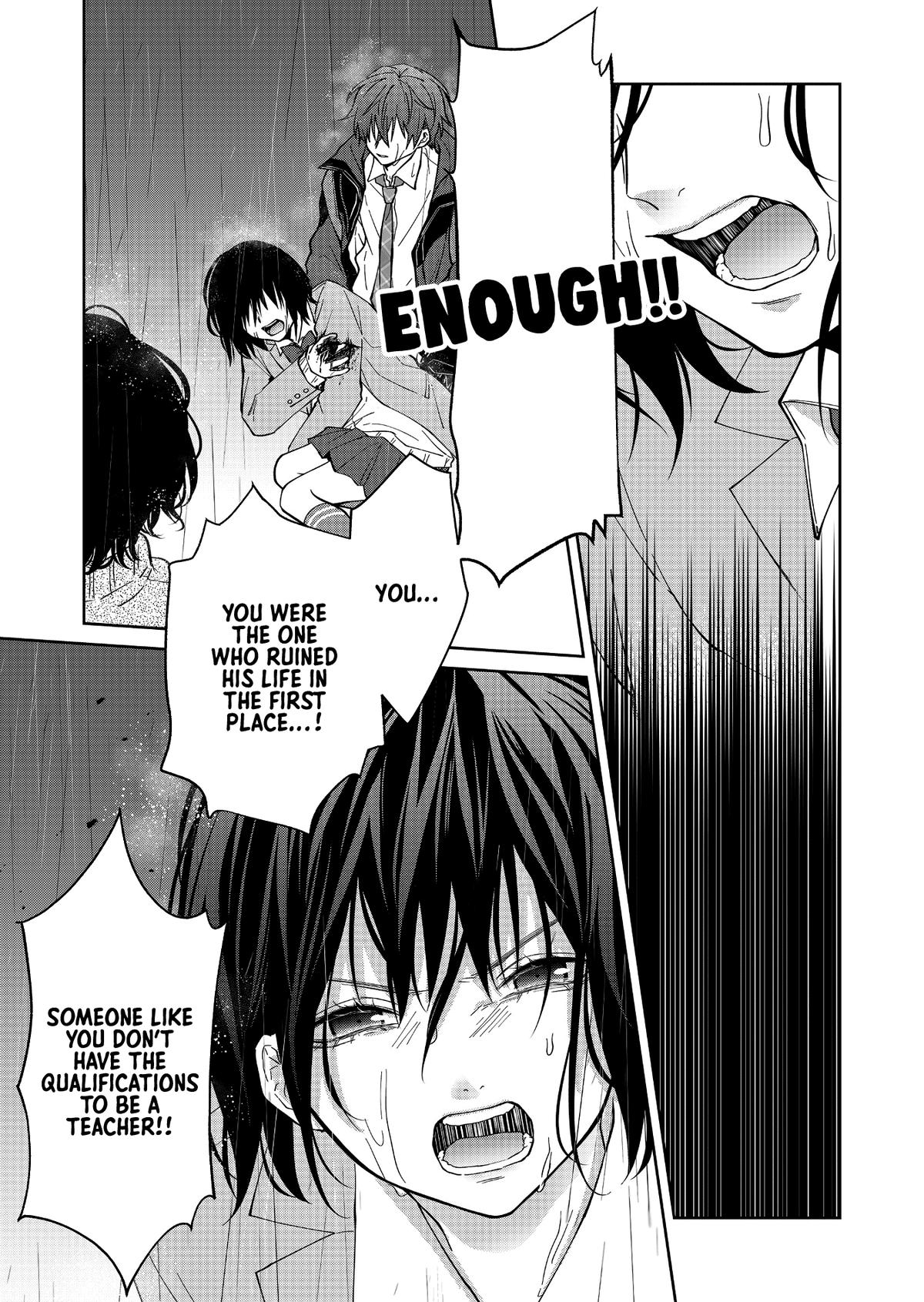 Sensitive Boy Chap 34 - Next Chap 35