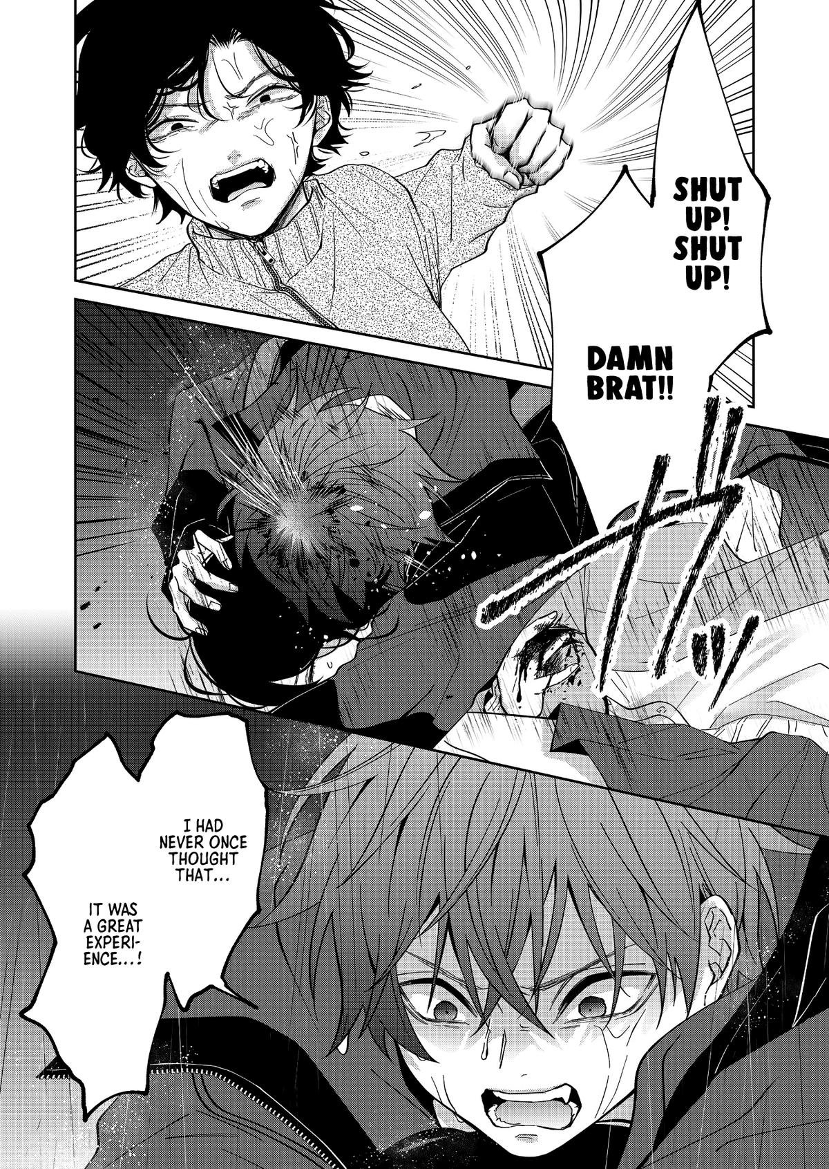 Sensitive Boy Chap 34 - Next Chap 35