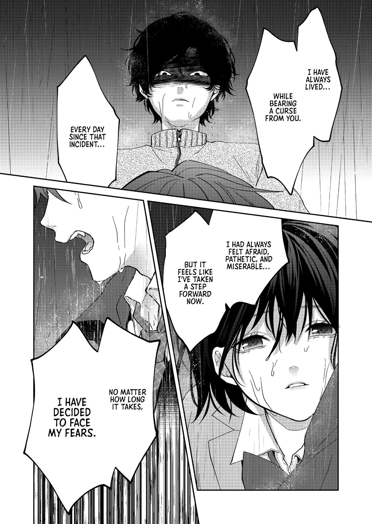 Sensitive Boy Chap 34 - Next Chap 35