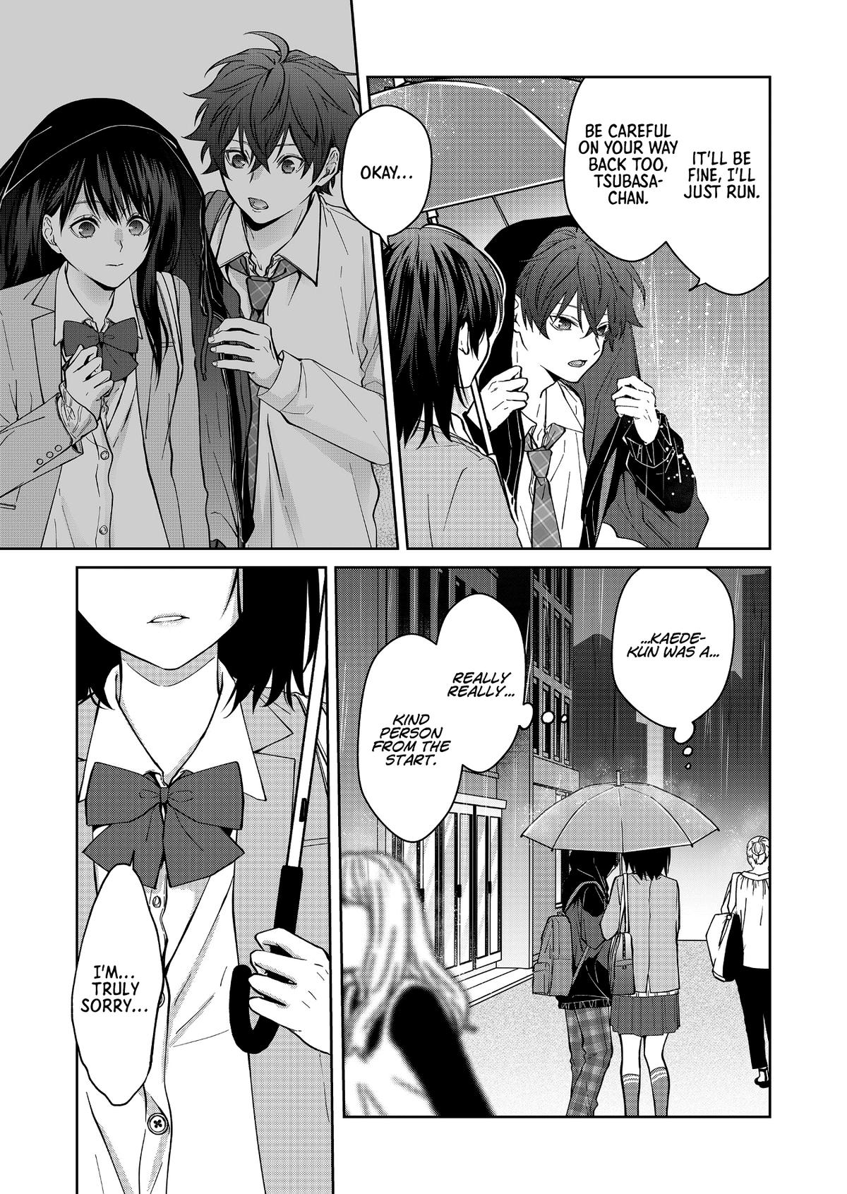 Sensitive Boy Chap 34 - Next Chap 35
