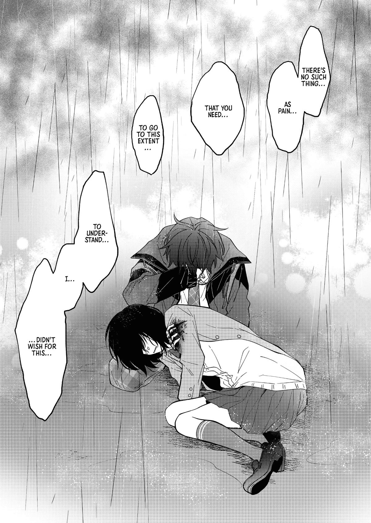Sensitive Boy Chap 34 - Next Chap 35