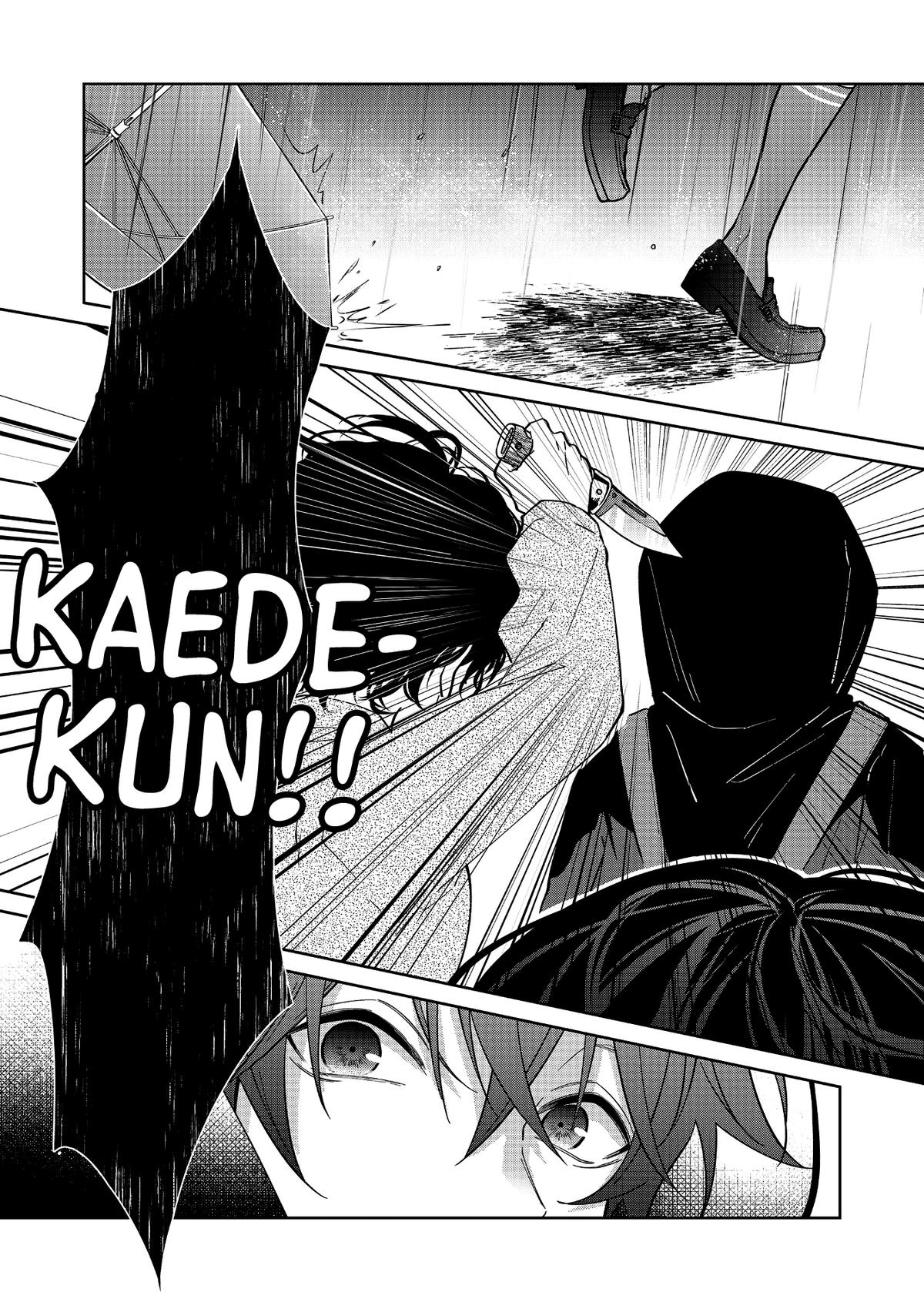Sensitive Boy Chap 34 - Next Chap 35