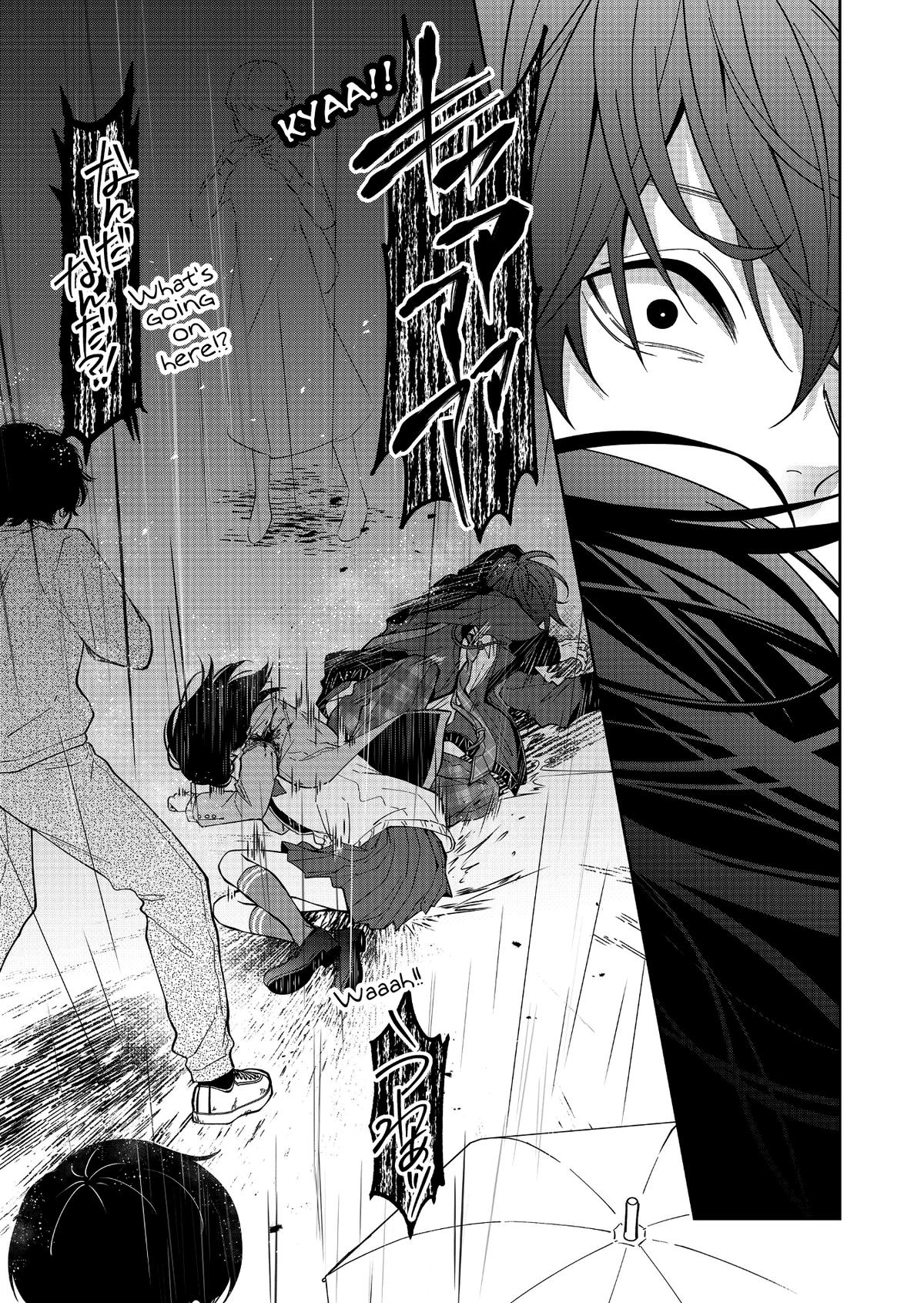 Sensitive Boy Chap 34 - Next Chap 35